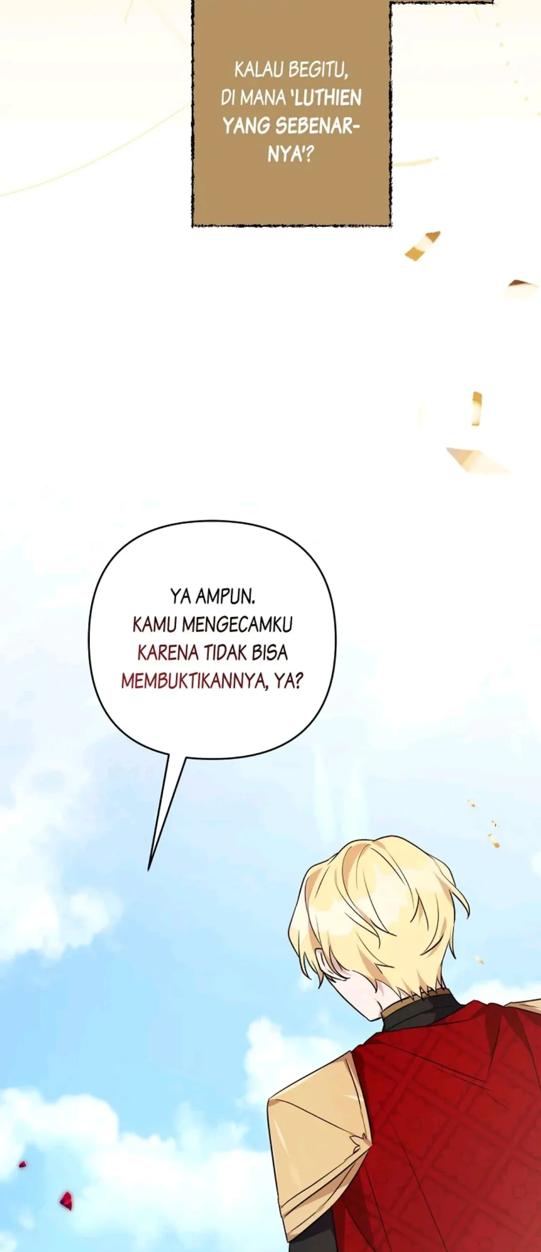 The Little Lady Behind the Villain Chapter 50 - halaman 16