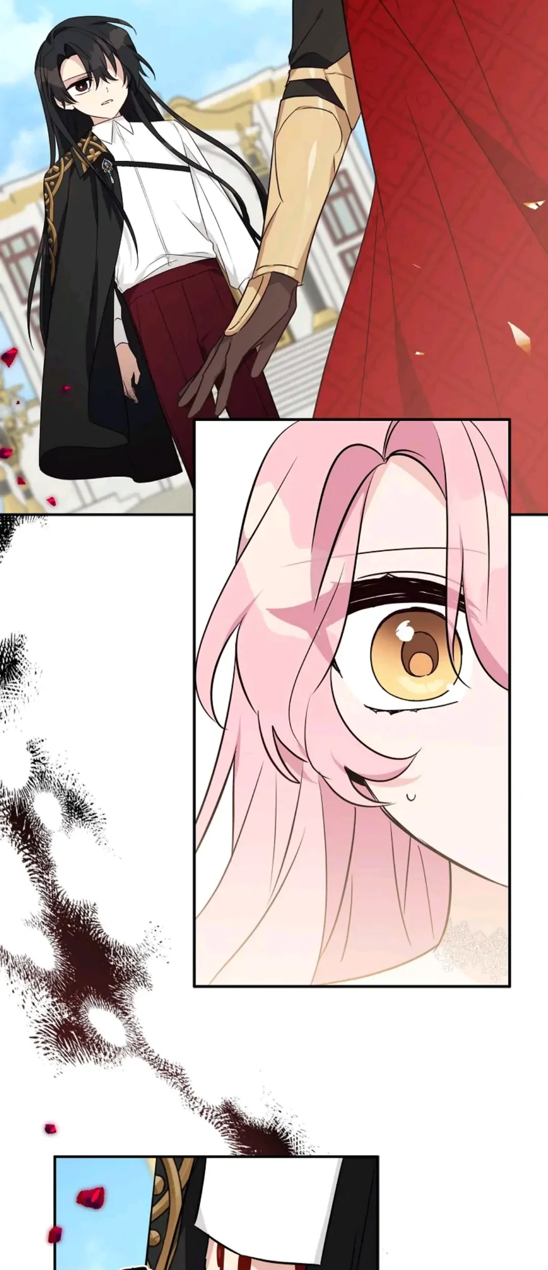 The Little Lady Behind the Villain Chapter 50 - halaman 17