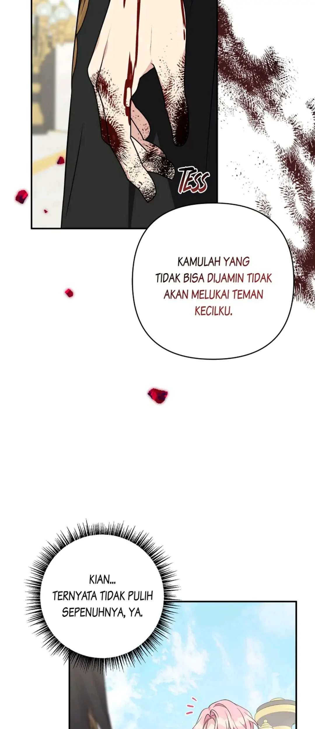 The Little Lady Behind the Villain Chapter 50 - halaman 19
