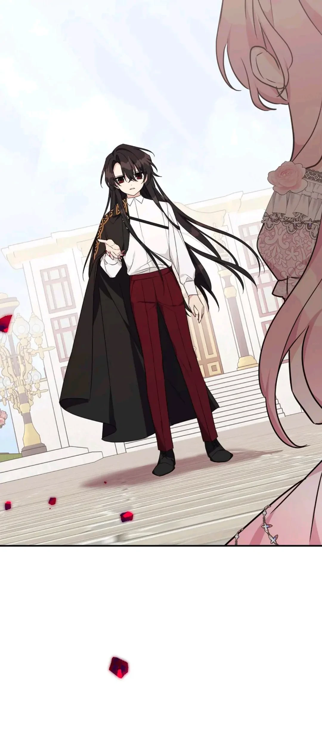 The Little Lady Behind the Villain Chapter 50 - halaman 28