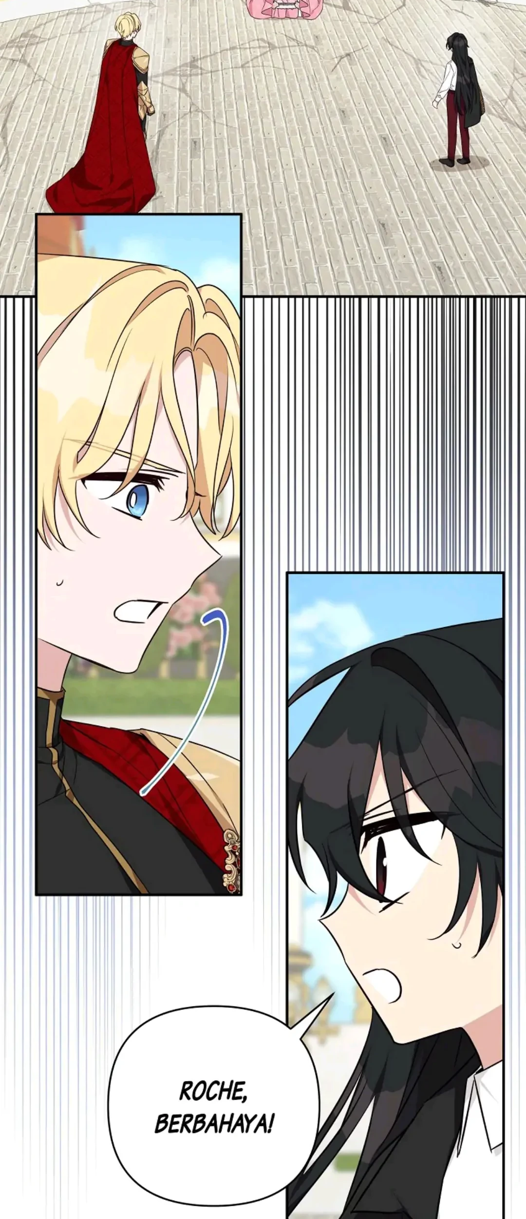 The Little Lady Behind the Villain Chapter 50 - halaman 33