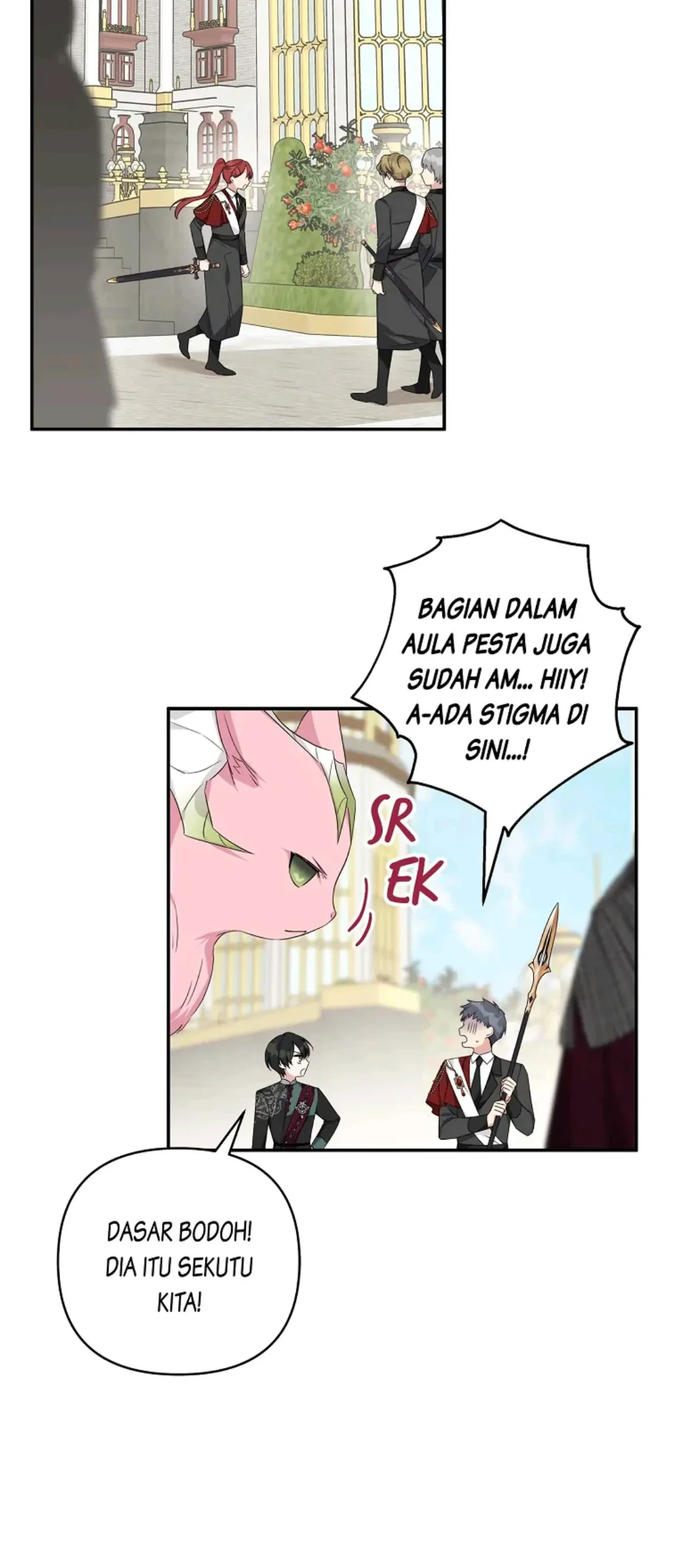 The Little Lady Behind the Villain Chapter 50 - halaman 41
