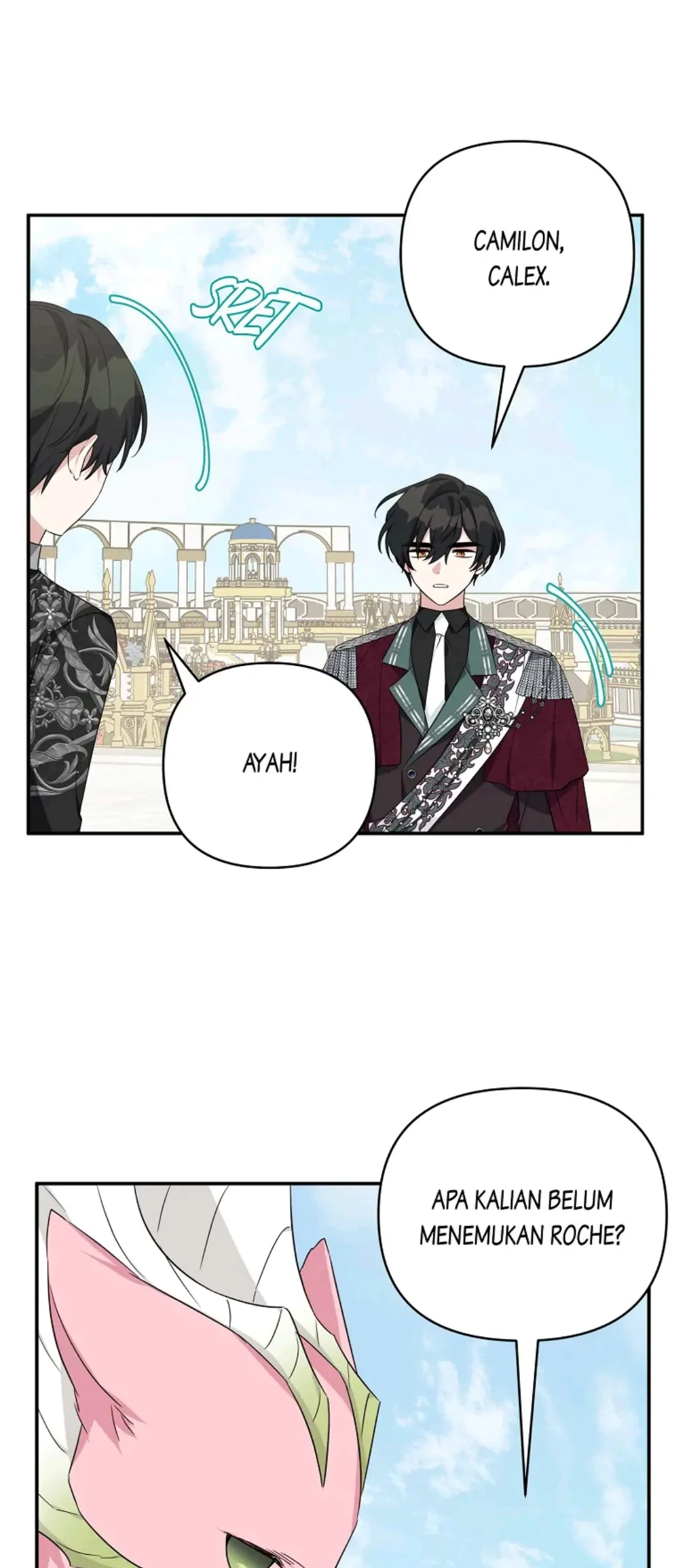 The Little Lady Behind the Villain Chapter 50 - halaman 42