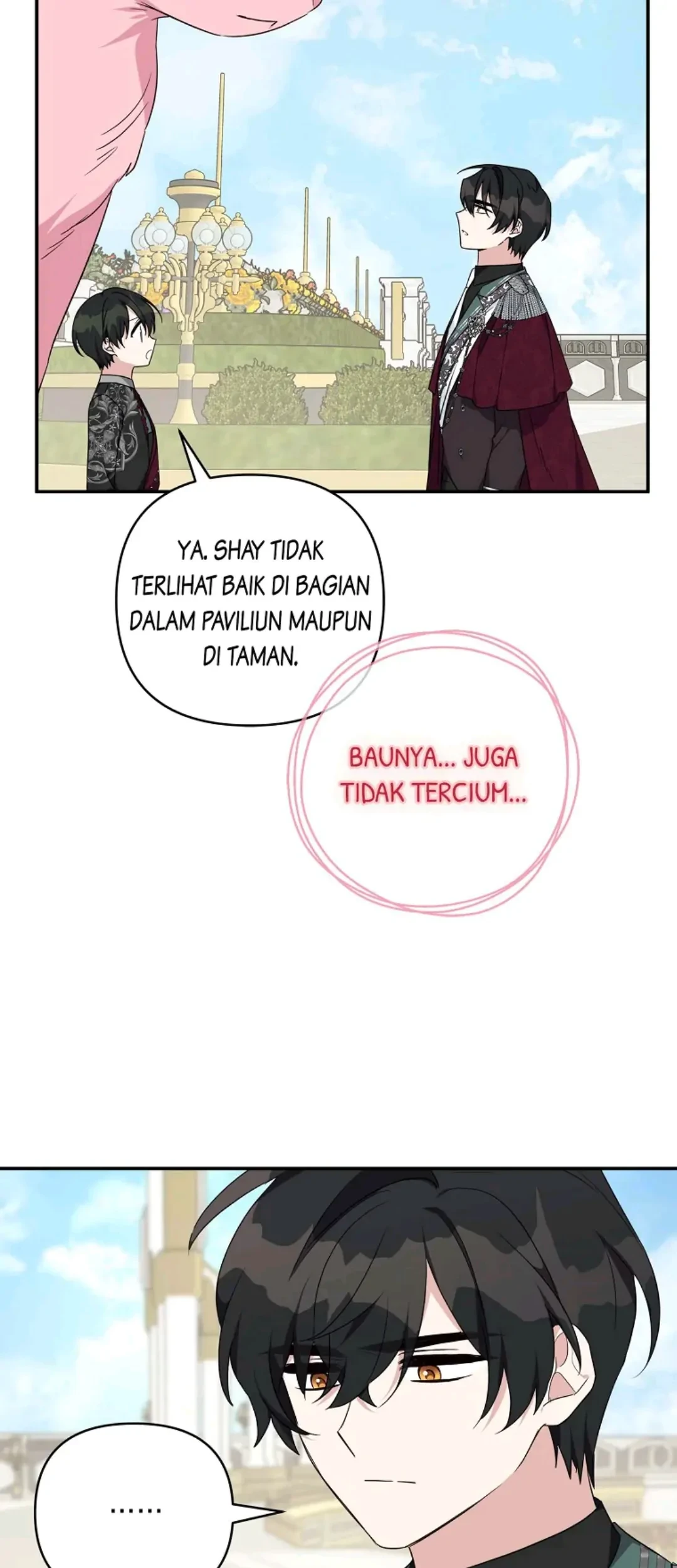 The Little Lady Behind the Villain Chapter 50 - halaman 44