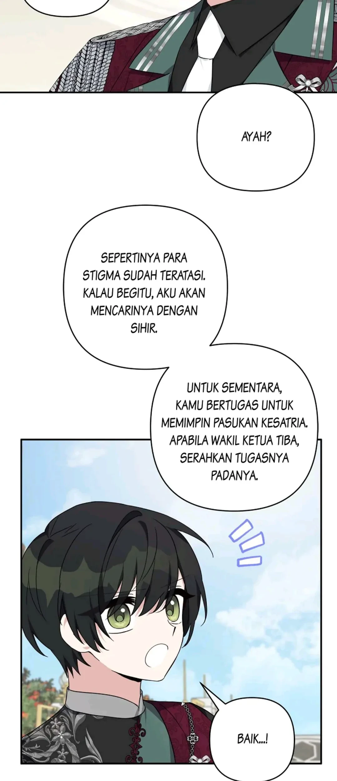 The Little Lady Behind the Villain Chapter 50 - halaman 45