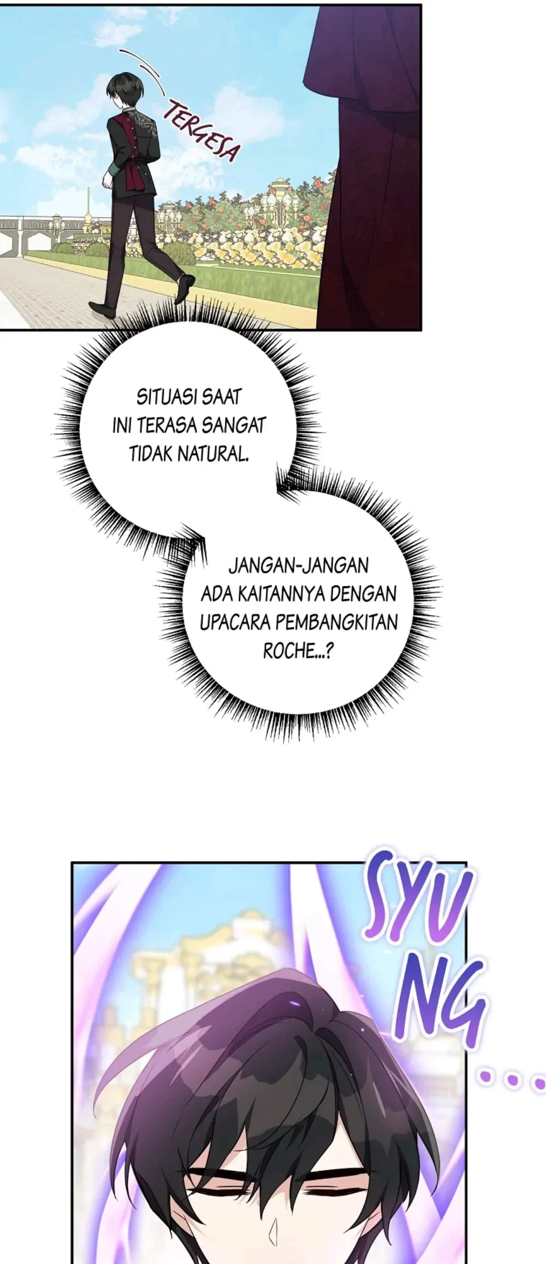 The Little Lady Behind the Villain Chapter 50 - halaman 47