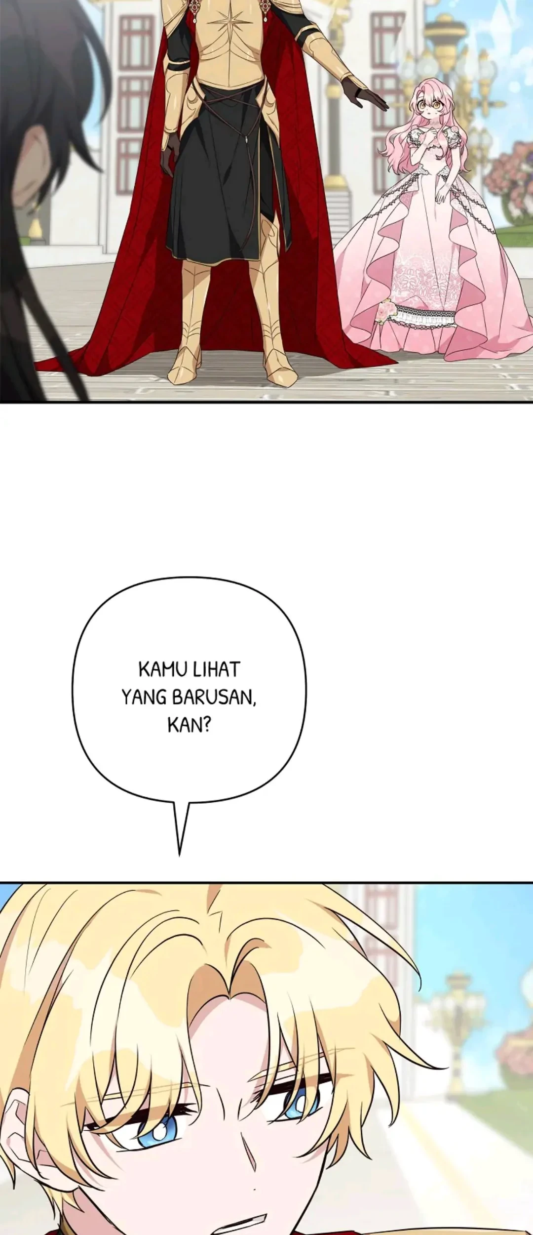 The Little Lady Behind the Villain Chapter 50 - halaman 5