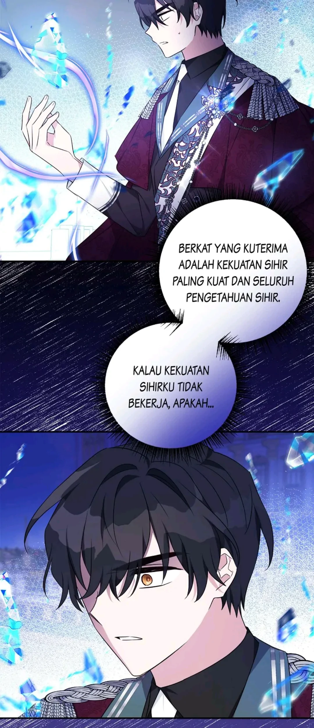 The Little Lady Behind the Villain Chapter 50 - halaman 53
