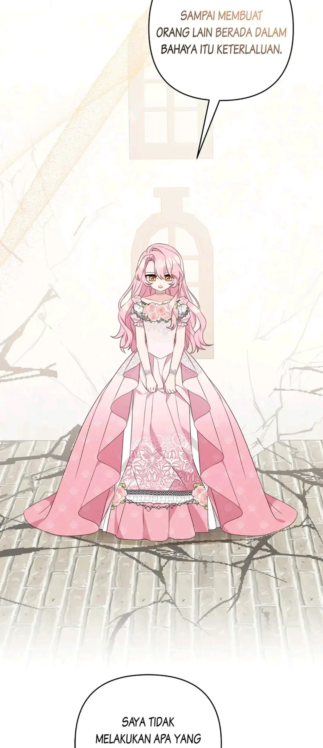 The Little Lady Behind the Villain Chapter 50 - halaman 60