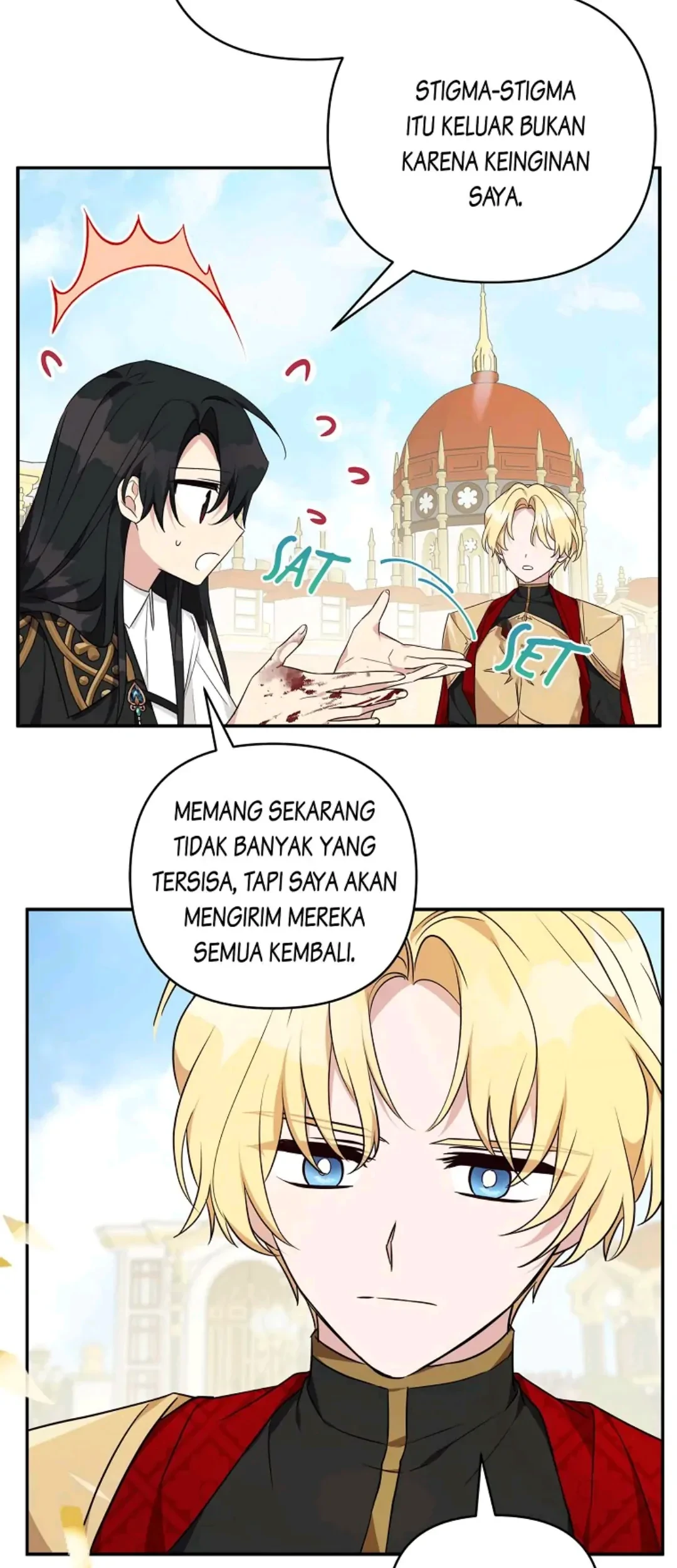The Little Lady Behind the Villain Chapter 50 - halaman 62