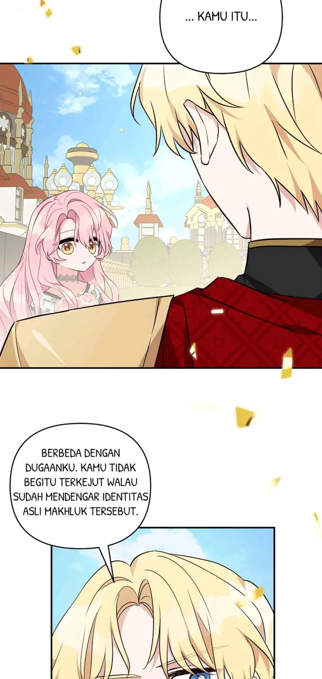 The Little Lady Behind the Villain Chapter 50 - halaman 66