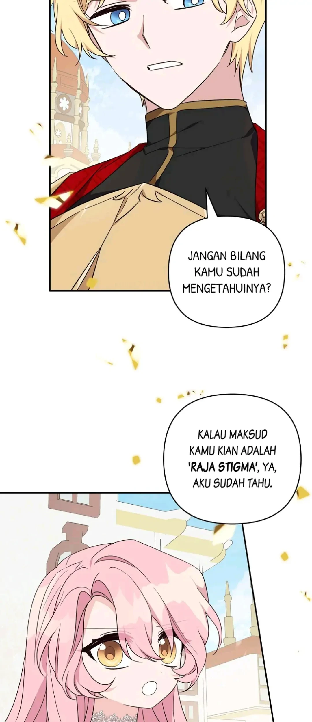 The Little Lady Behind the Villain Chapter 50 - halaman 67