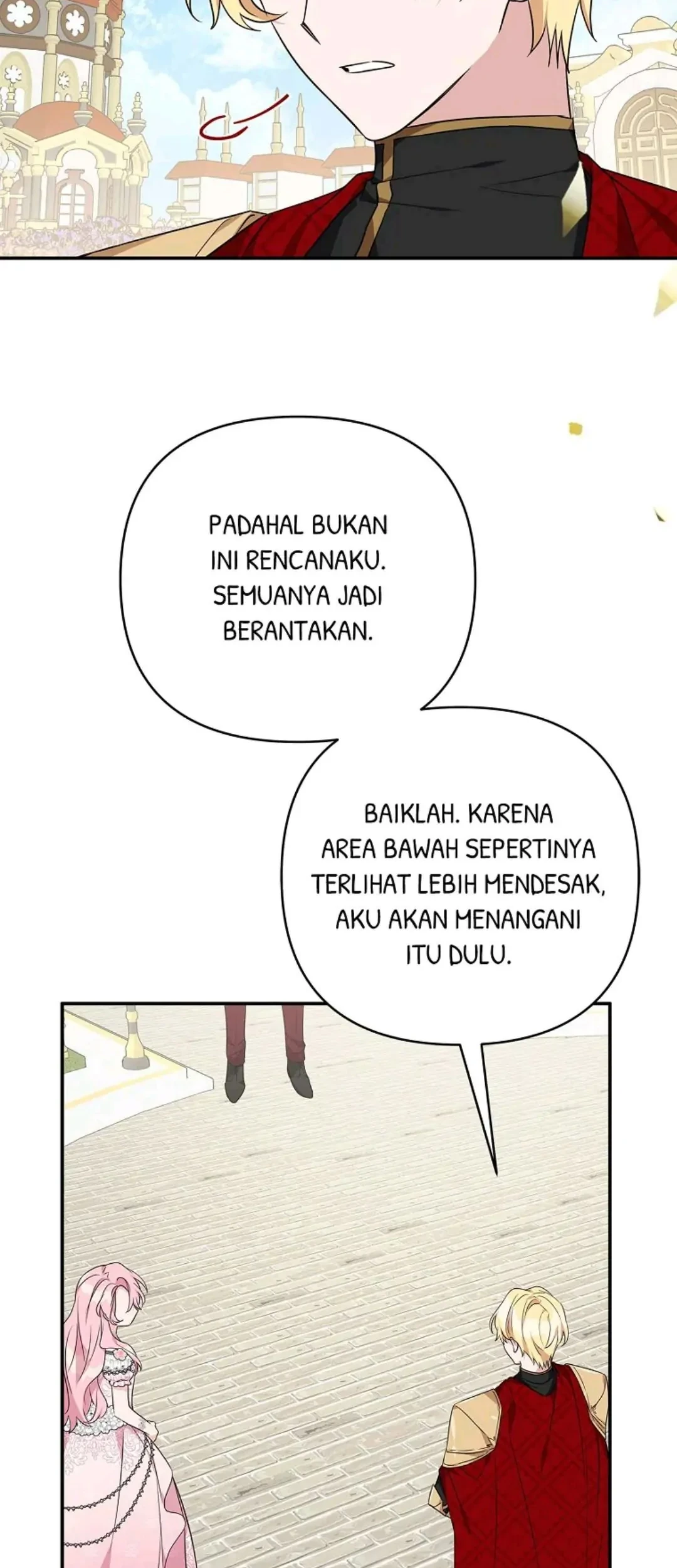 The Little Lady Behind the Villain Chapter 50 - halaman 70