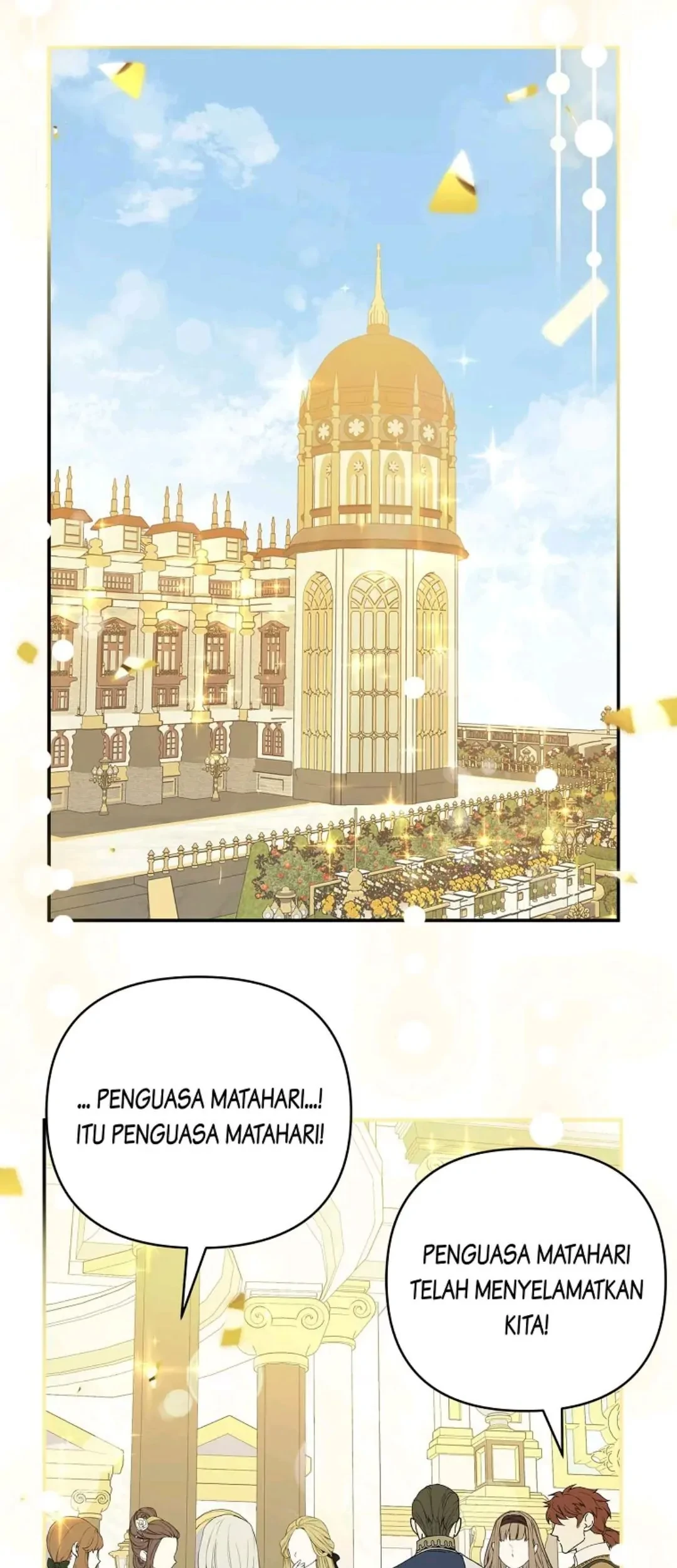 The Little Lady Behind the Villain Chapter 50 - halaman 78