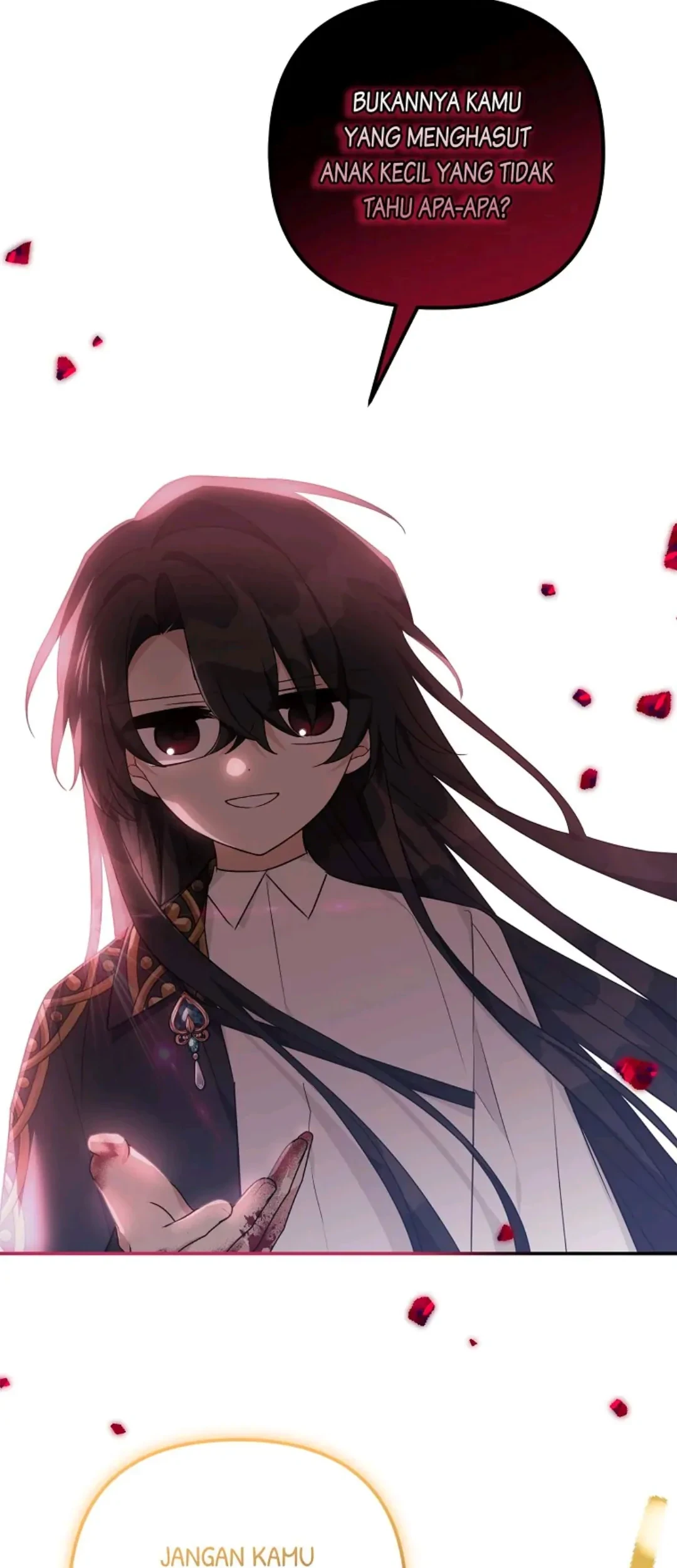 The Little Lady Behind the Villain Chapter 50 - halaman 8