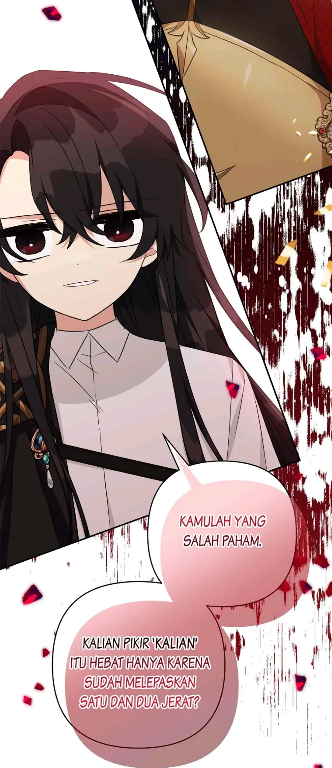 The Little Lady Behind the Villain Chapter 51 - halaman 10