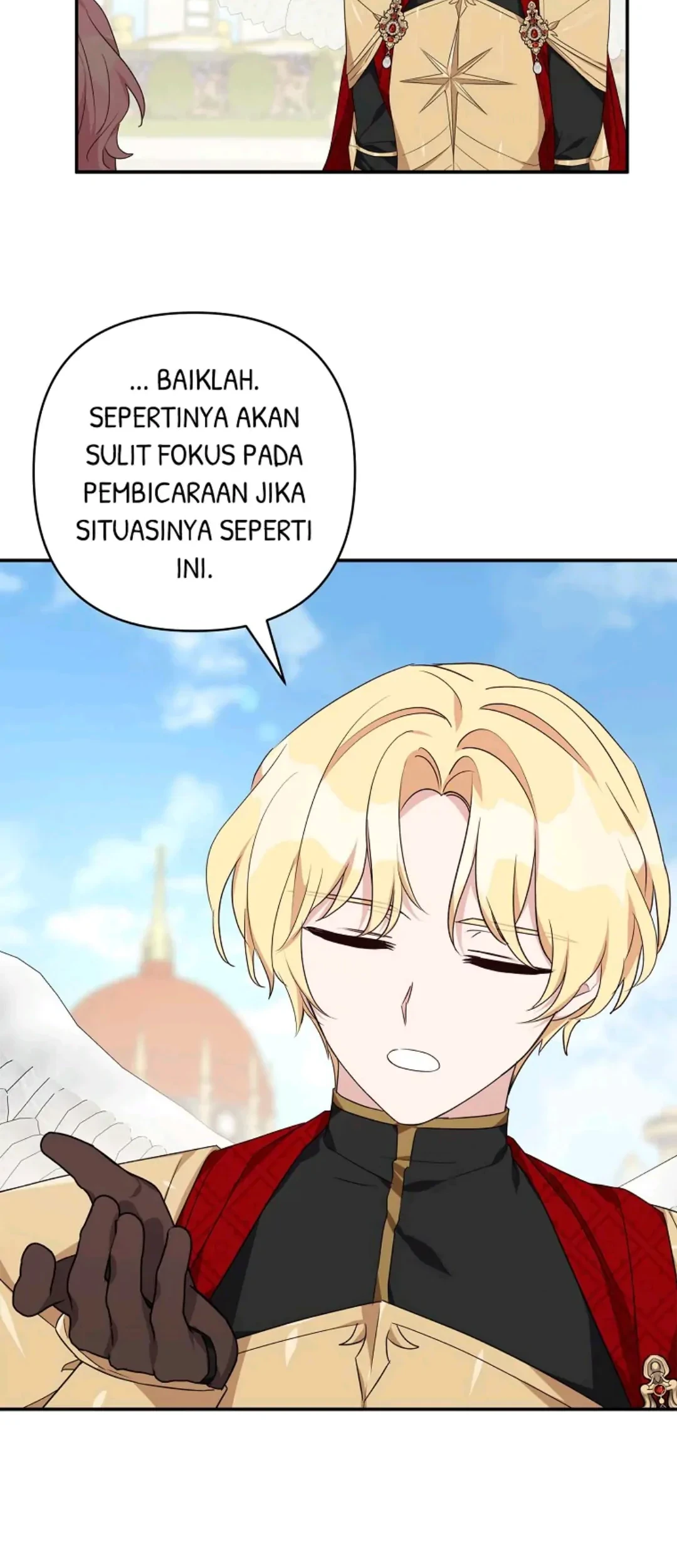 The Little Lady Behind the Villain Chapter 51 - halaman 31