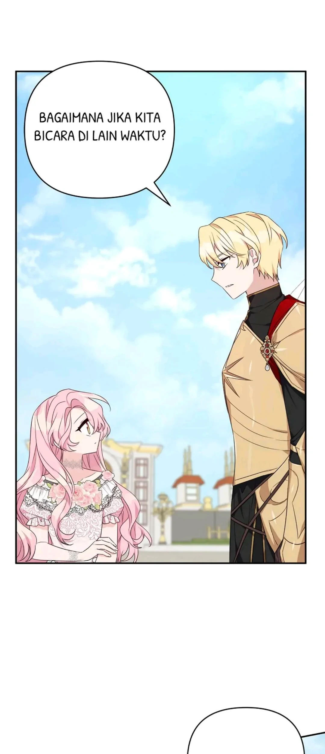 The Little Lady Behind the Villain Chapter 51 - halaman 33