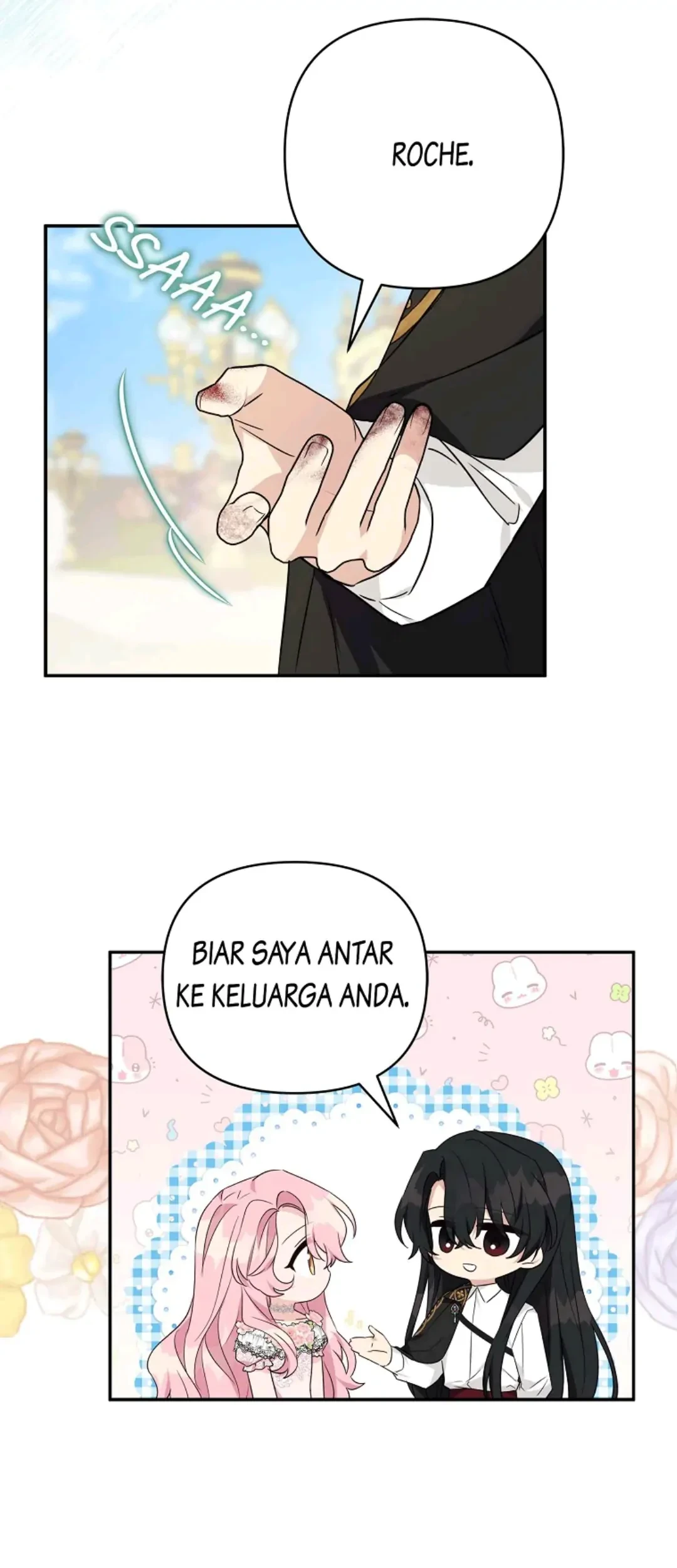 The Little Lady Behind the Villain Chapter 51 - halaman 36