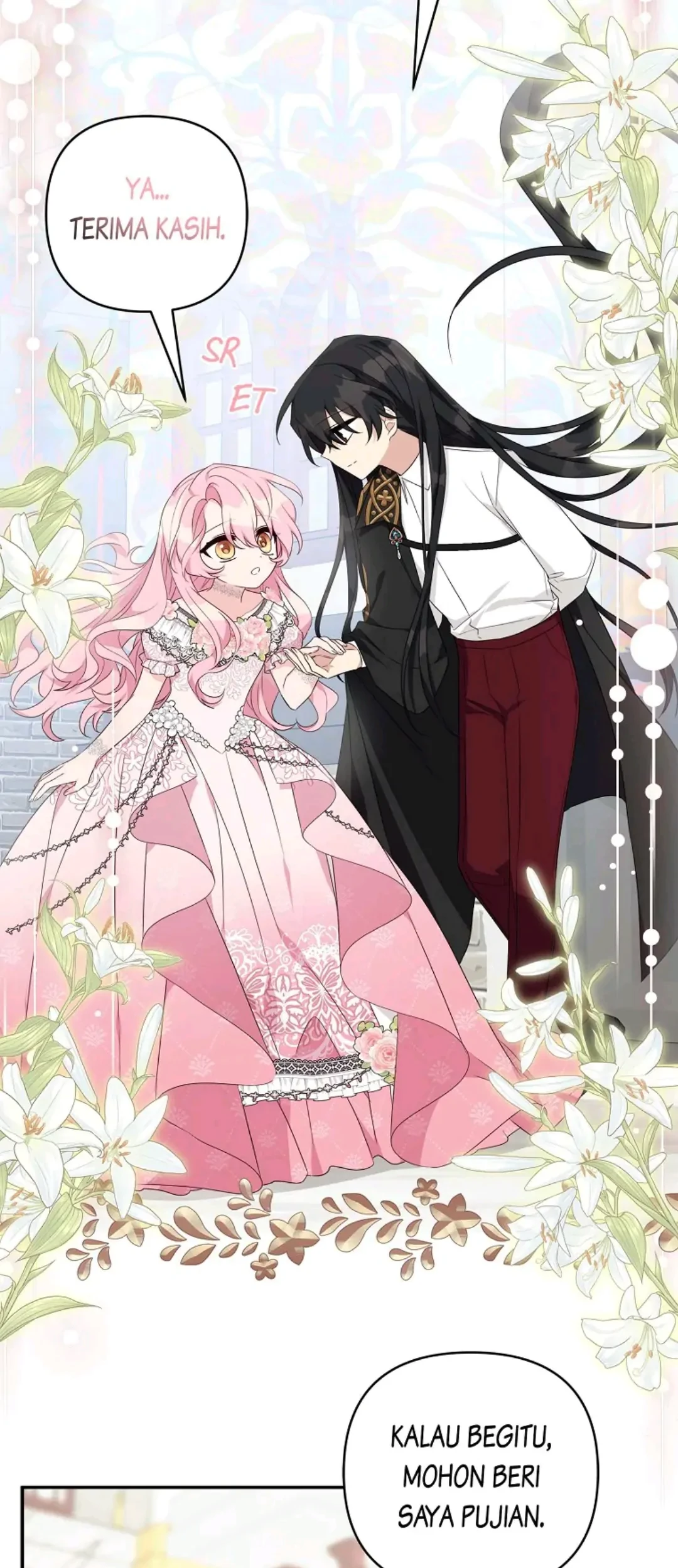 The Little Lady Behind the Villain Chapter 51 - halaman 39