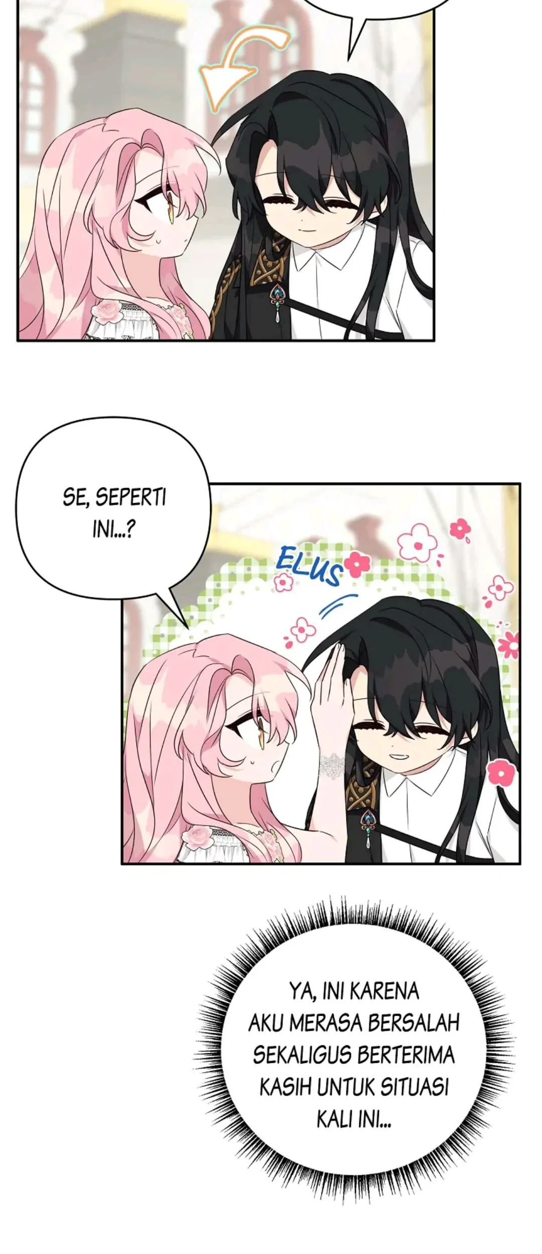 The Little Lady Behind the Villain Chapter 51 - halaman 40