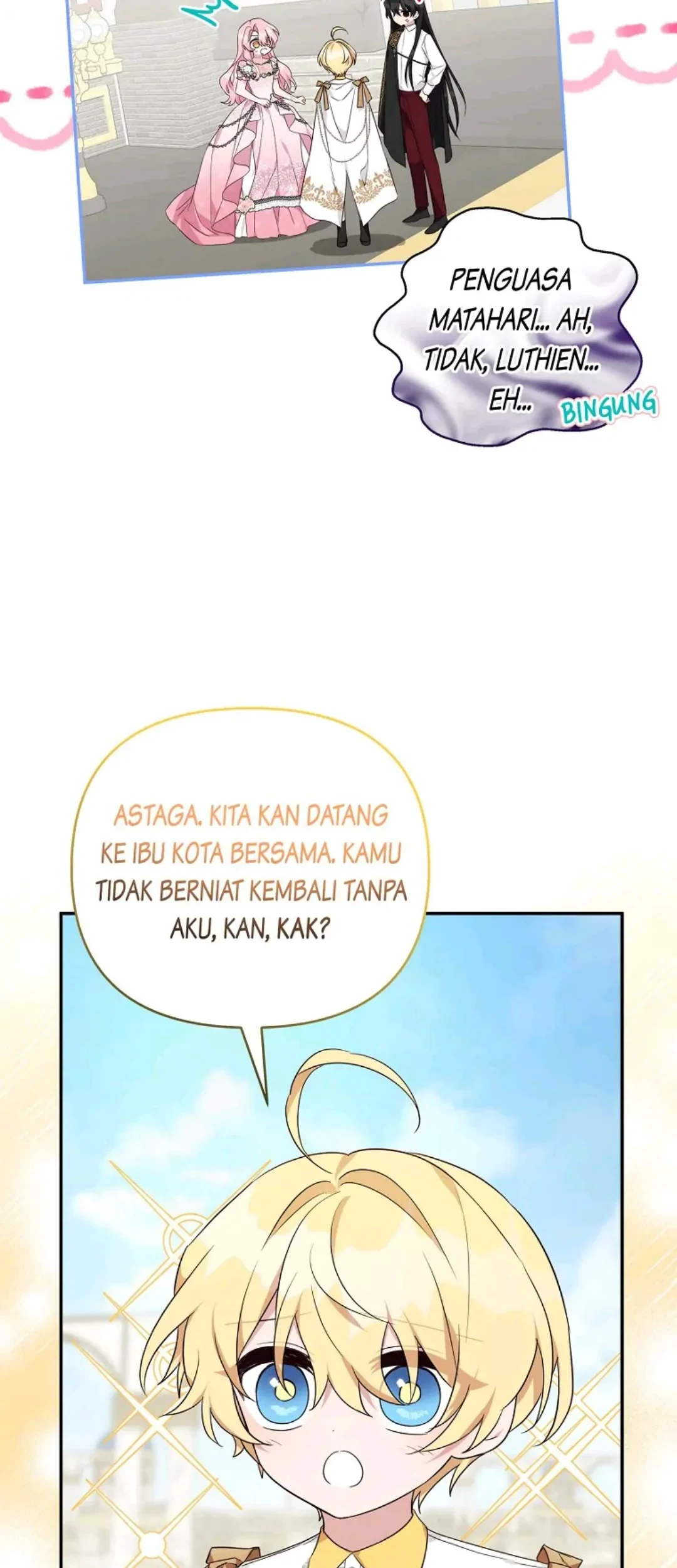 The Little Lady Behind the Villain Chapter 51 - halaman 43