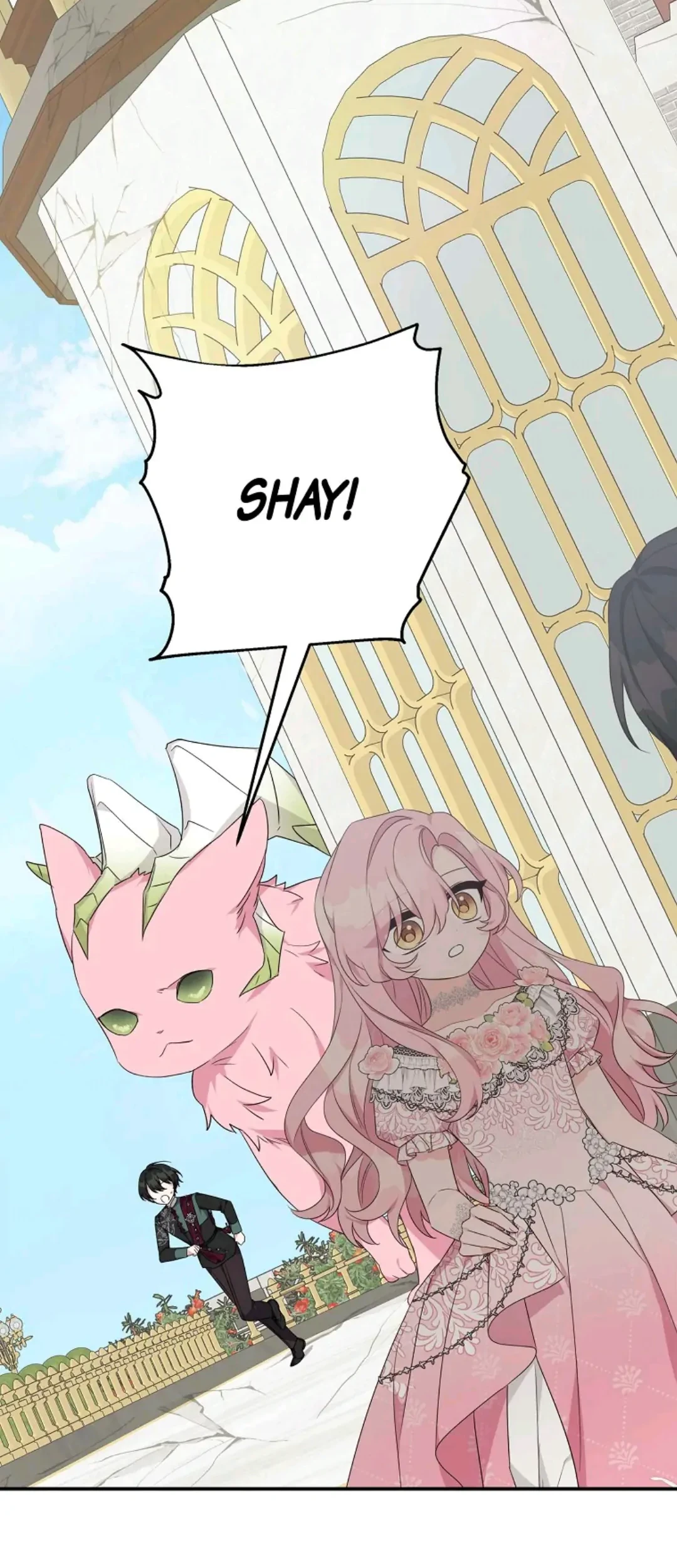 The Little Lady Behind the Villain Chapter 51 - halaman 46