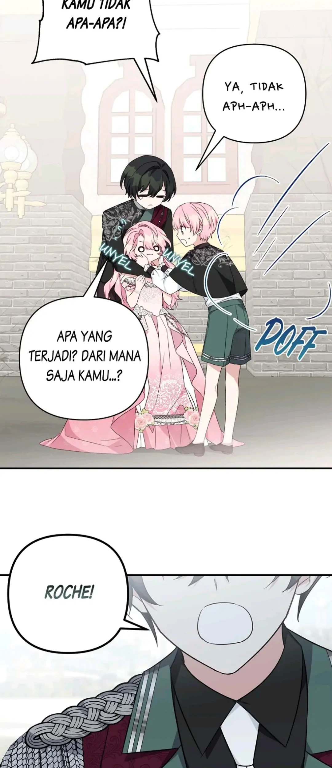 The Little Lady Behind the Villain Chapter 51 - halaman 49