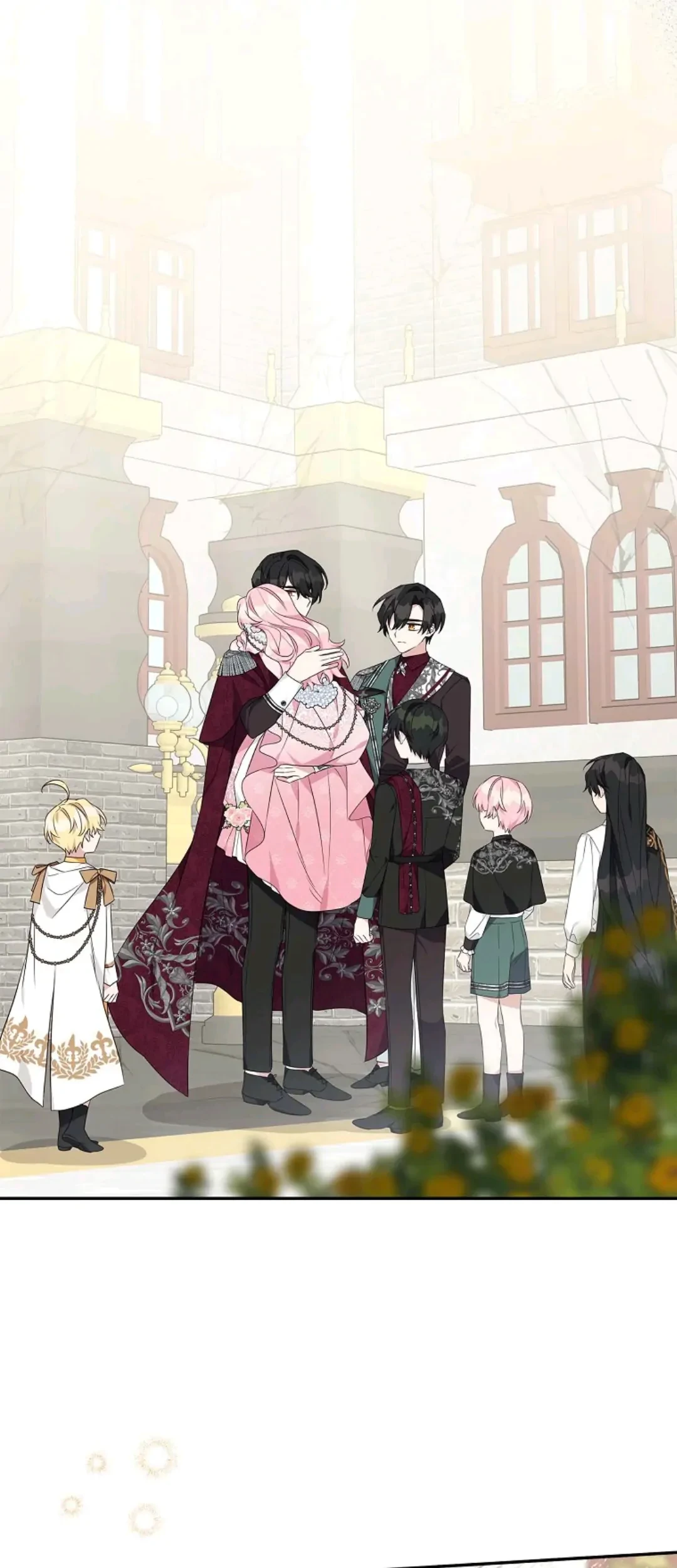 The Little Lady Behind the Villain Chapter 51 - halaman 55