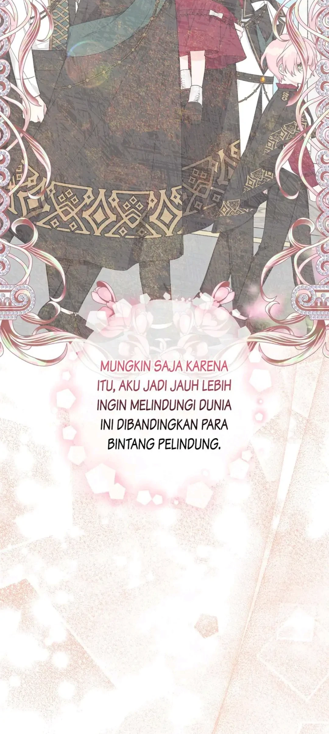 The Little Lady Behind the Villain Chapter 51 - halaman 59