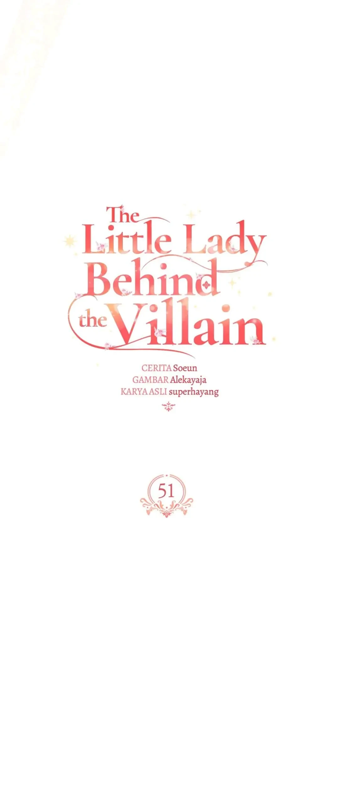 The Little Lady Behind the Villain Chapter 51 - halaman 61