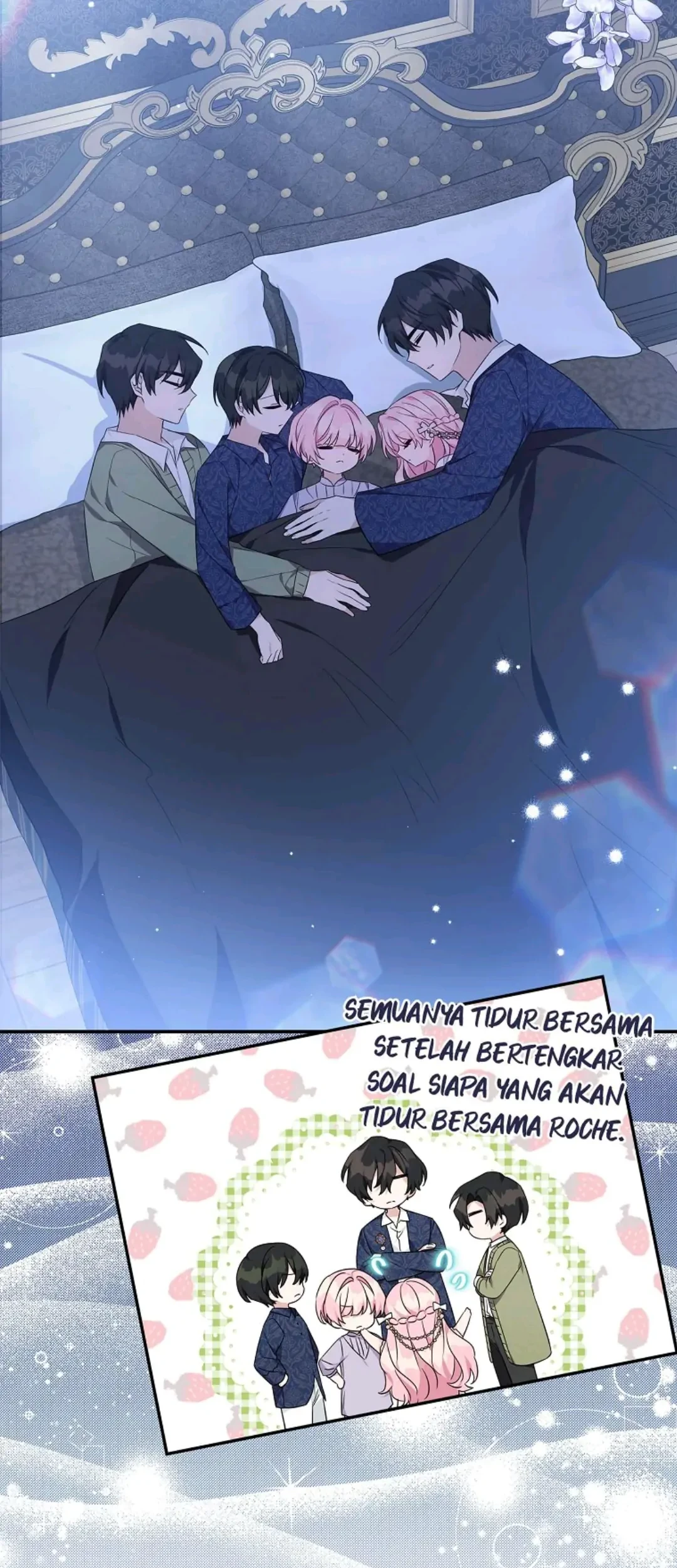 The Little Lady Behind the Villain Chapter 51 - halaman 64