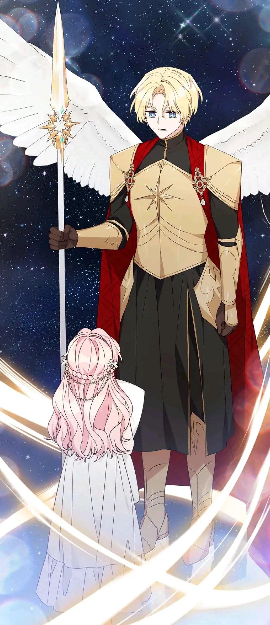 The Little Lady Behind the Villain Chapter 51 - halaman 80