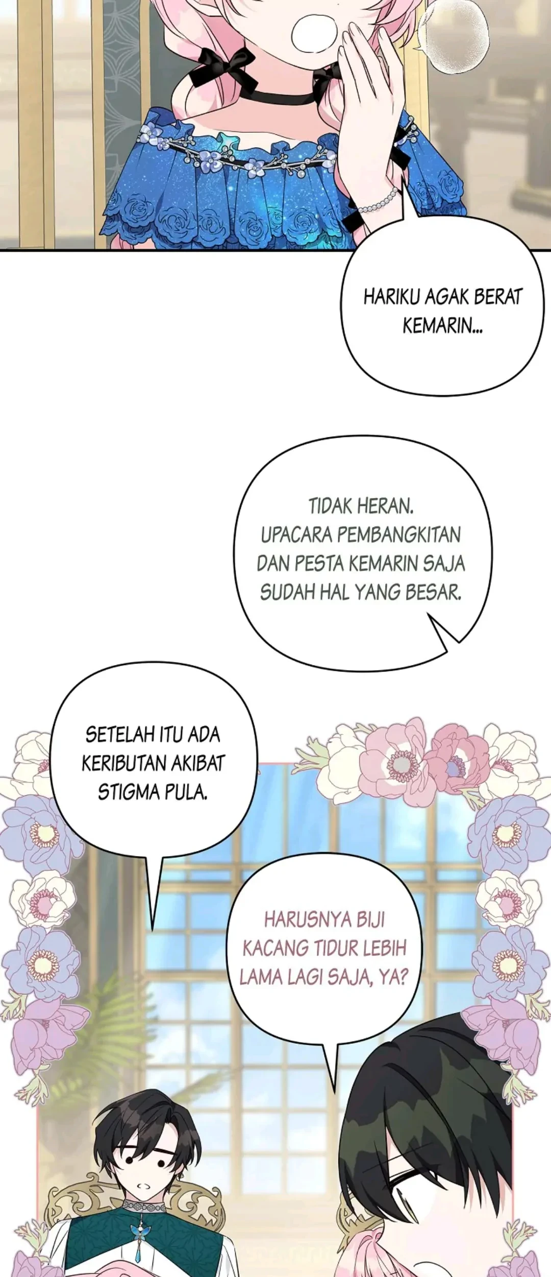 The Little Lady Behind the Villain Chapter 52 - halaman 11