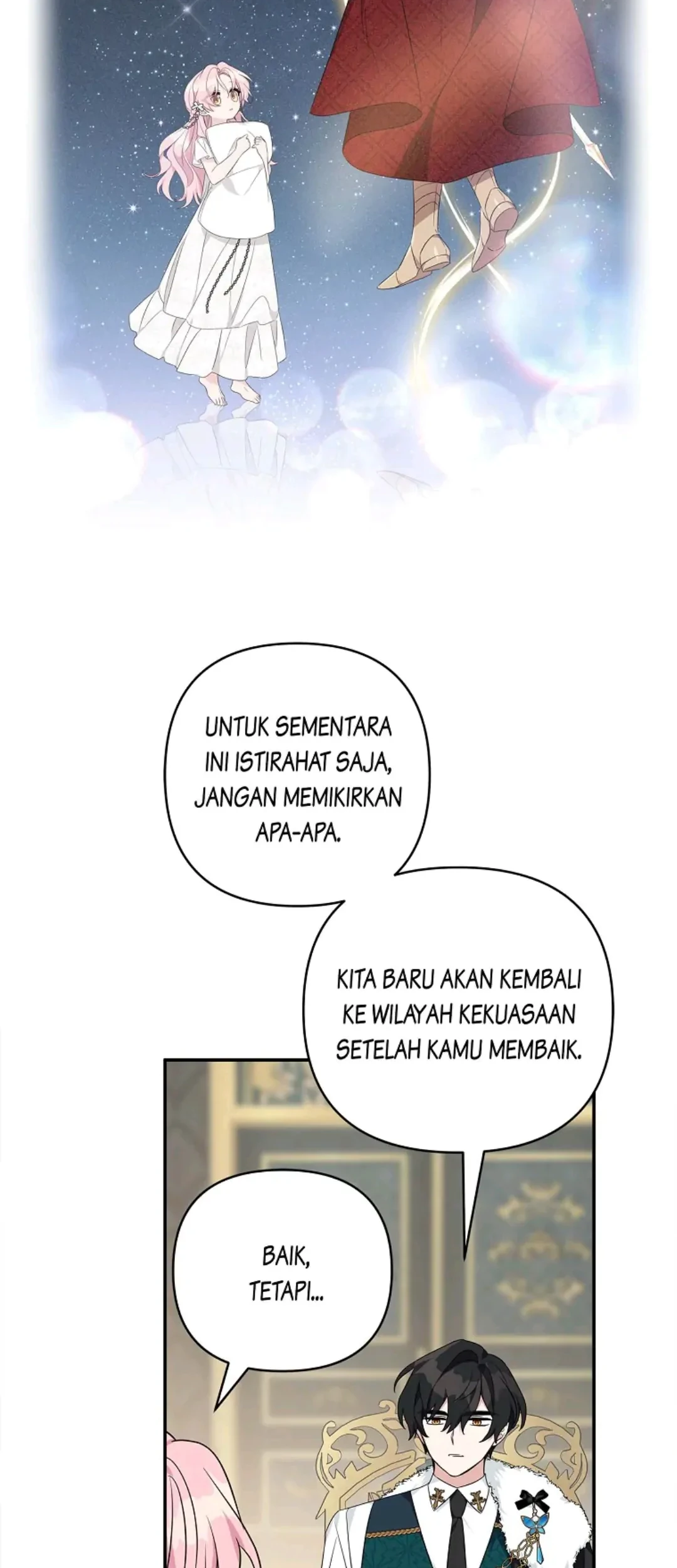 The Little Lady Behind the Villain Chapter 52 - halaman 15