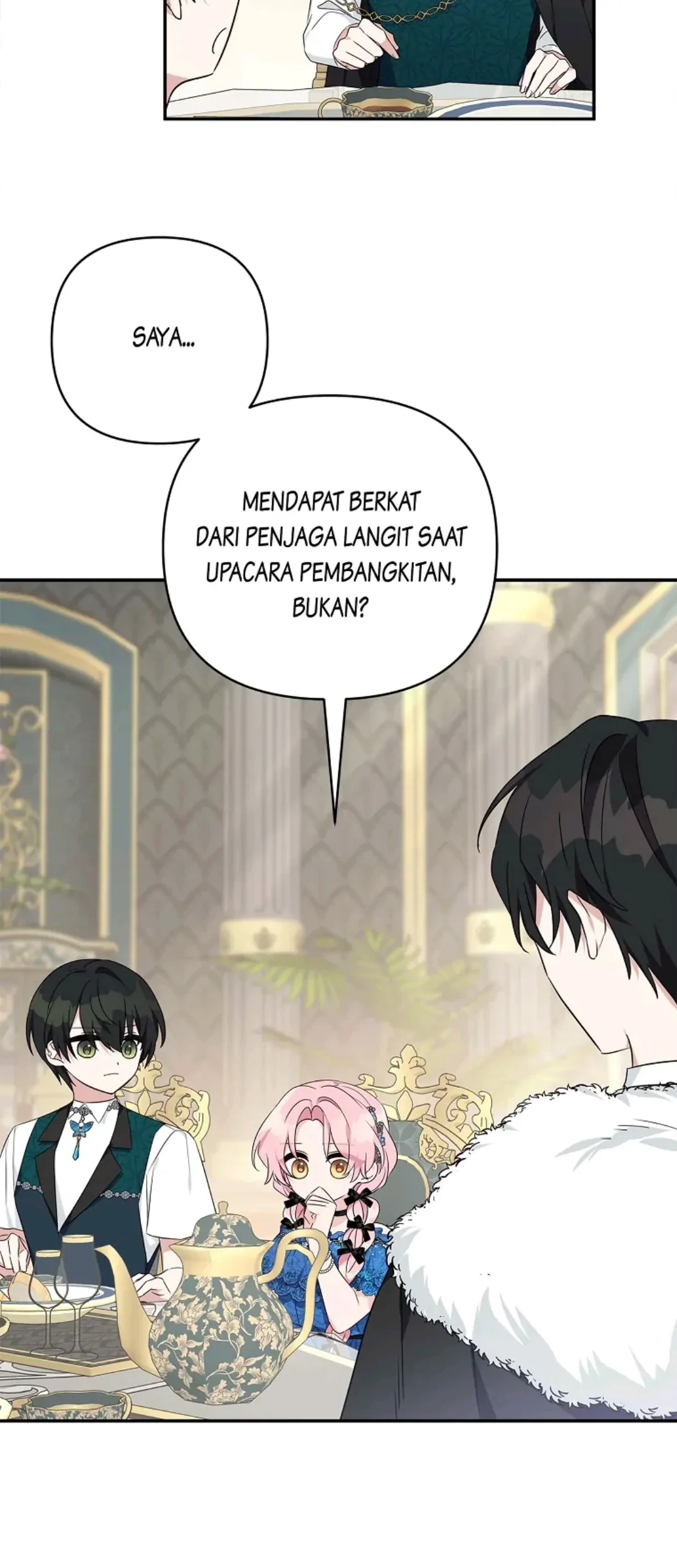 The Little Lady Behind the Villain Chapter 52 - halaman 17