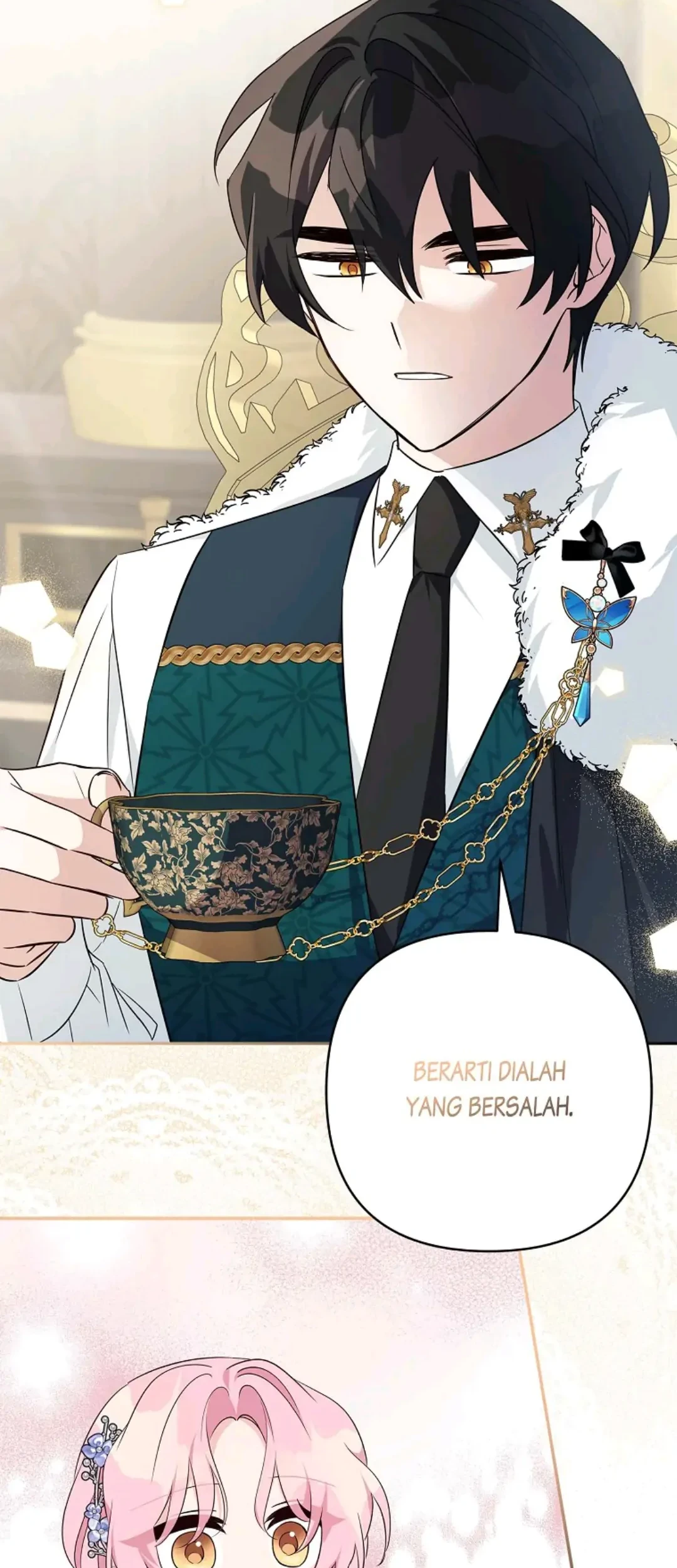 The Little Lady Behind the Villain Chapter 52 - halaman 21