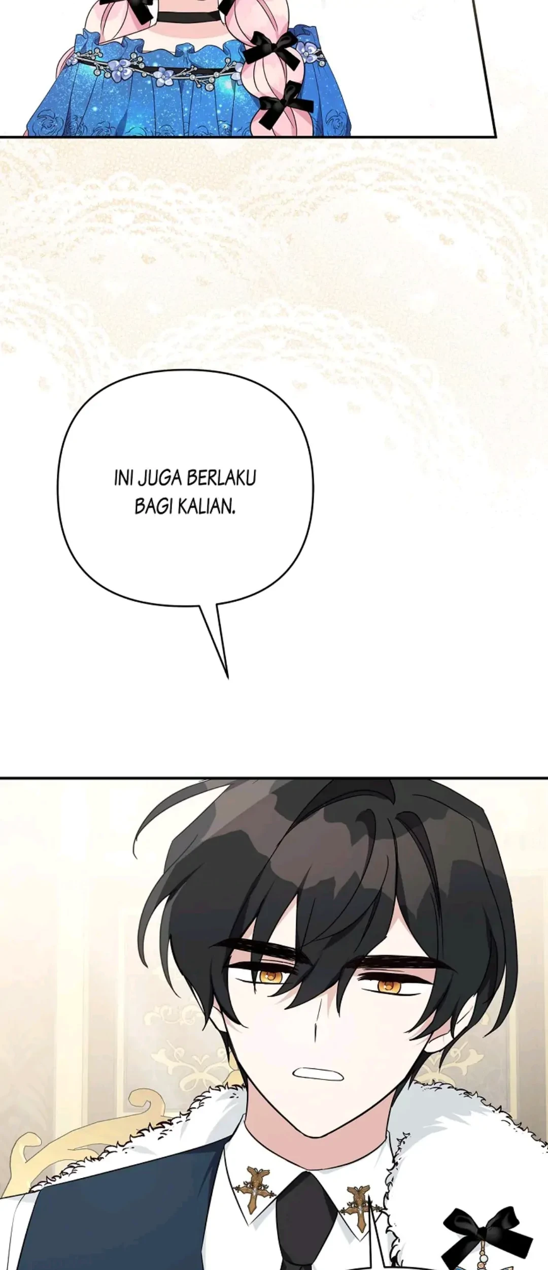 The Little Lady Behind the Villain Chapter 52 - halaman 23