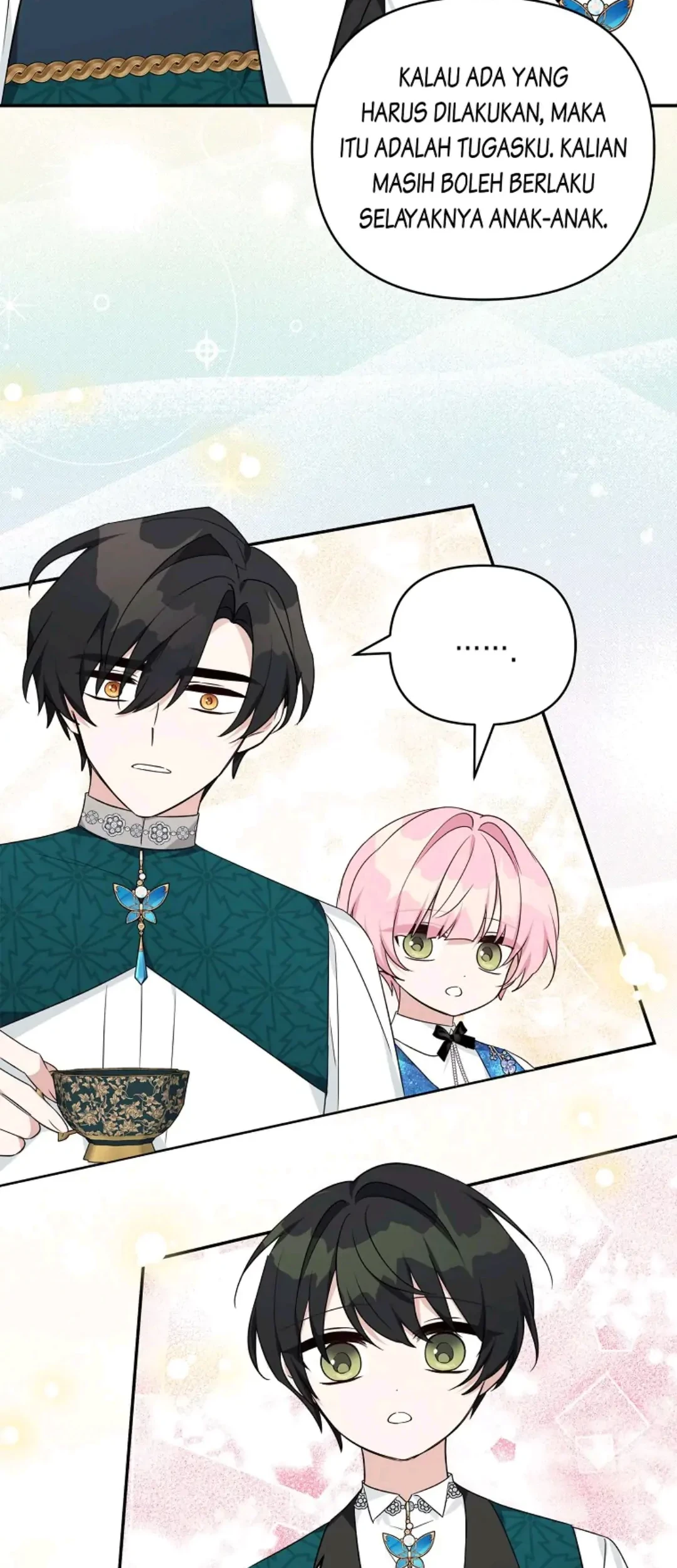 The Little Lady Behind the Villain Chapter 52 - halaman 24