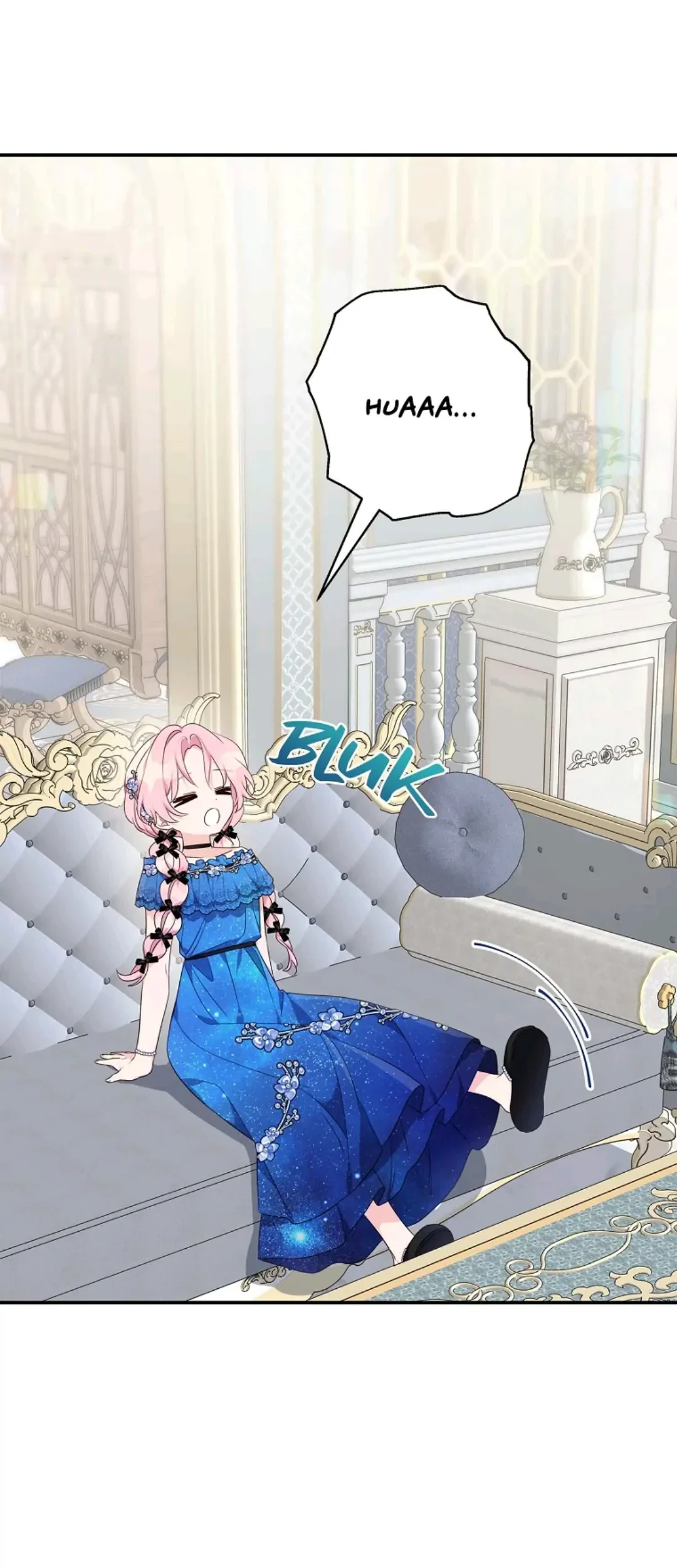 The Little Lady Behind the Villain Chapter 52 - halaman 31
