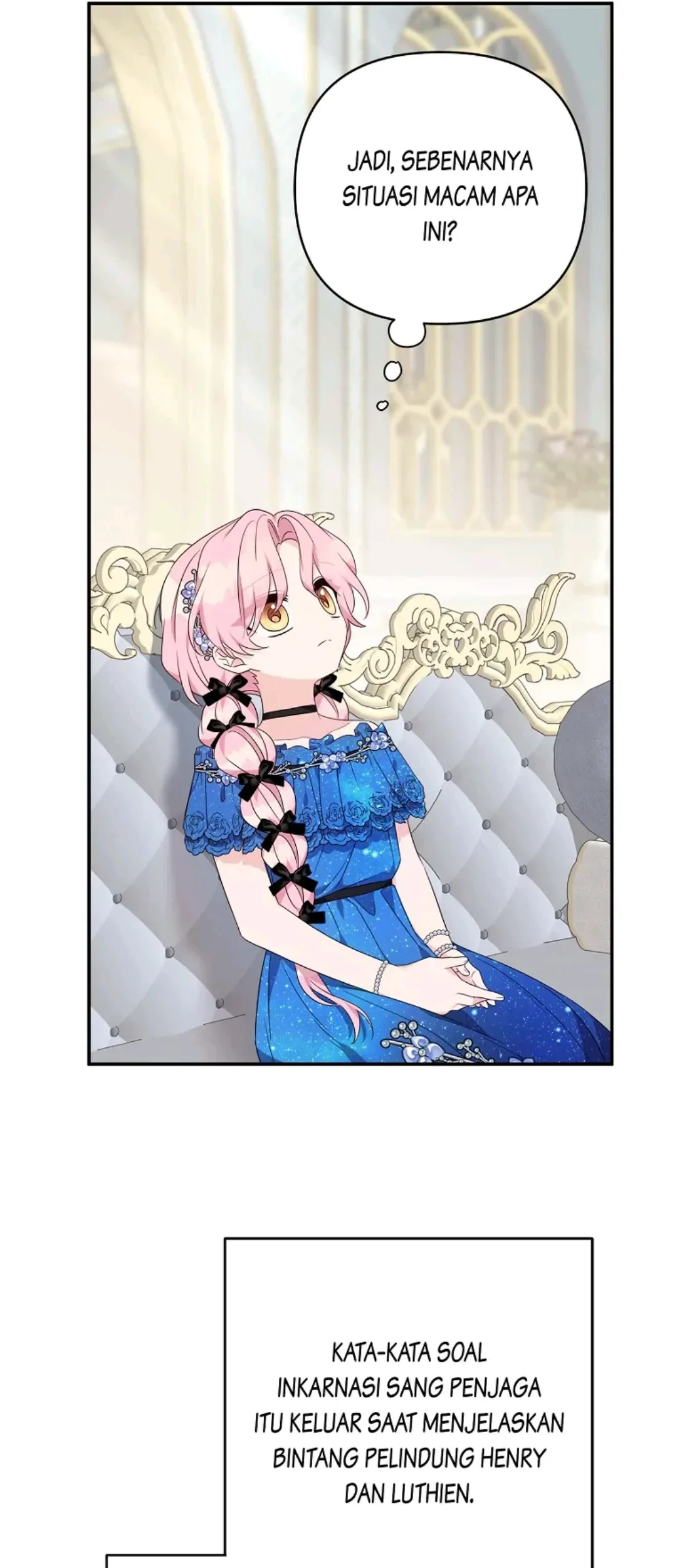 The Little Lady Behind the Villain Chapter 52 - halaman 33