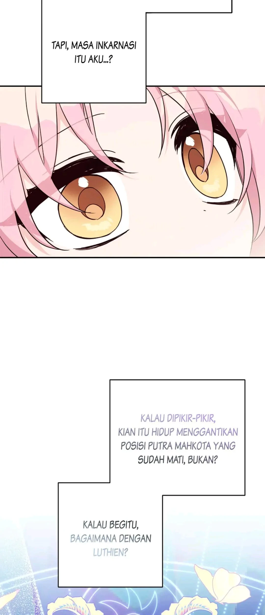 The Little Lady Behind the Villain Chapter 52 - halaman 34