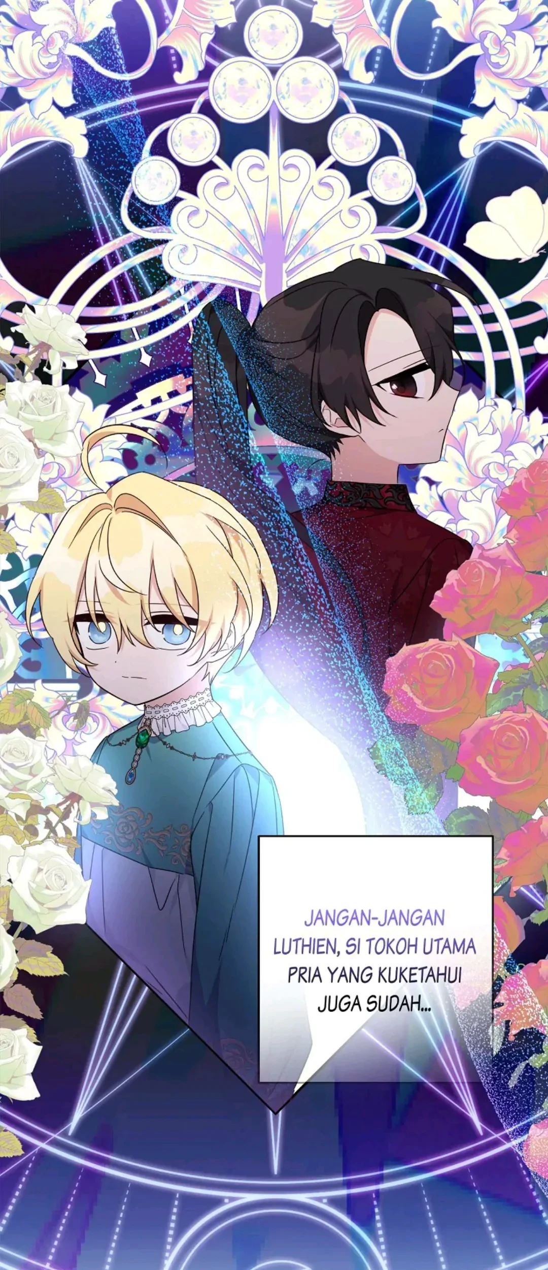 The Little Lady Behind the Villain Chapter 52 - halaman 36