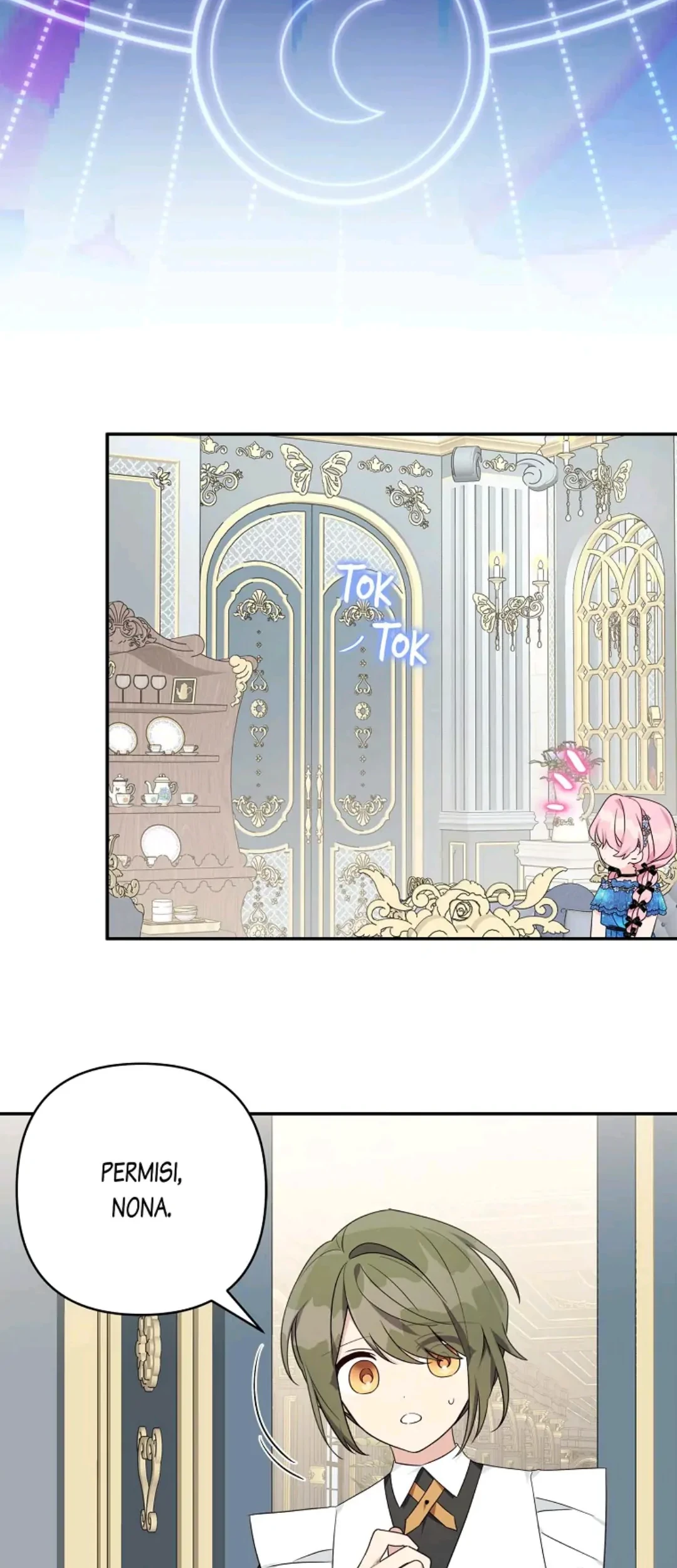 The Little Lady Behind the Villain Chapter 52 - halaman 37