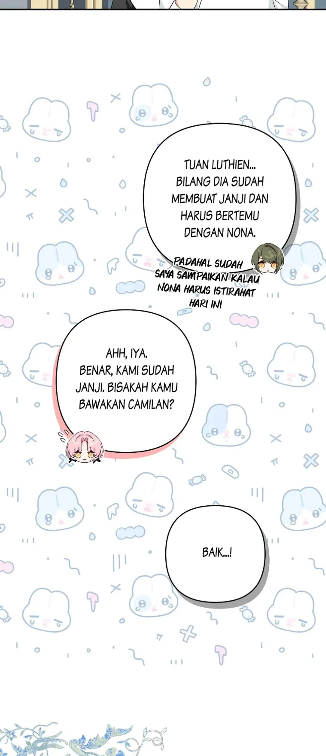 The Little Lady Behind the Villain Chapter 52 - halaman 39