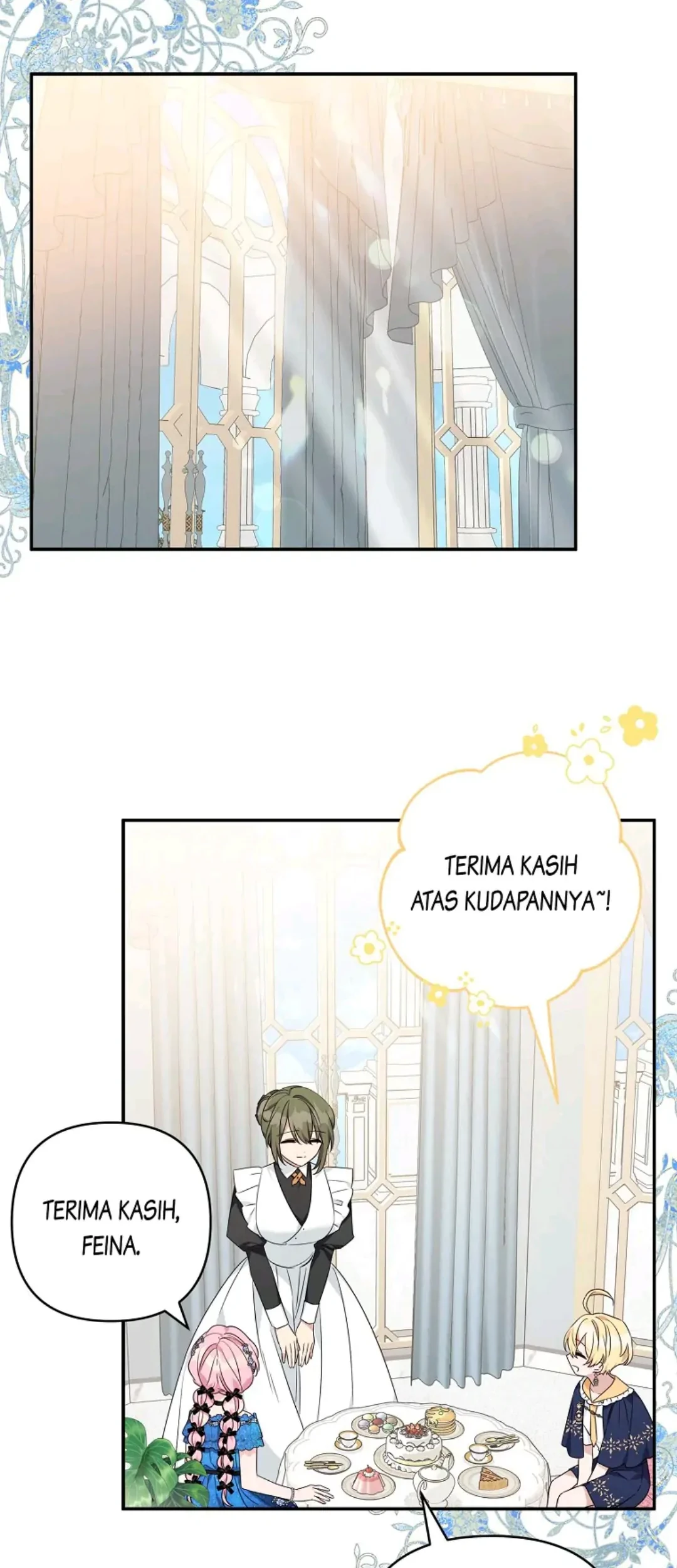 The Little Lady Behind the Villain Chapter 52 - halaman 40
