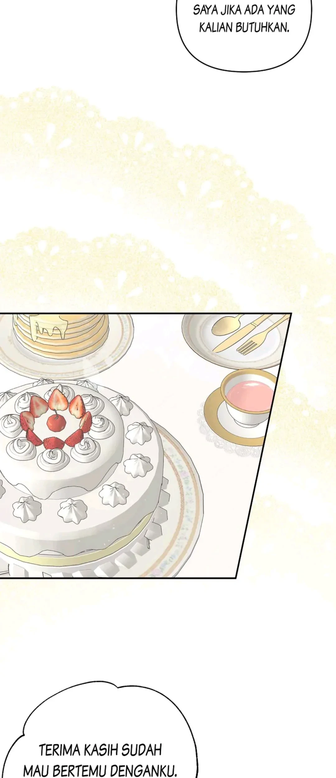 The Little Lady Behind the Villain Chapter 52 - halaman 42
