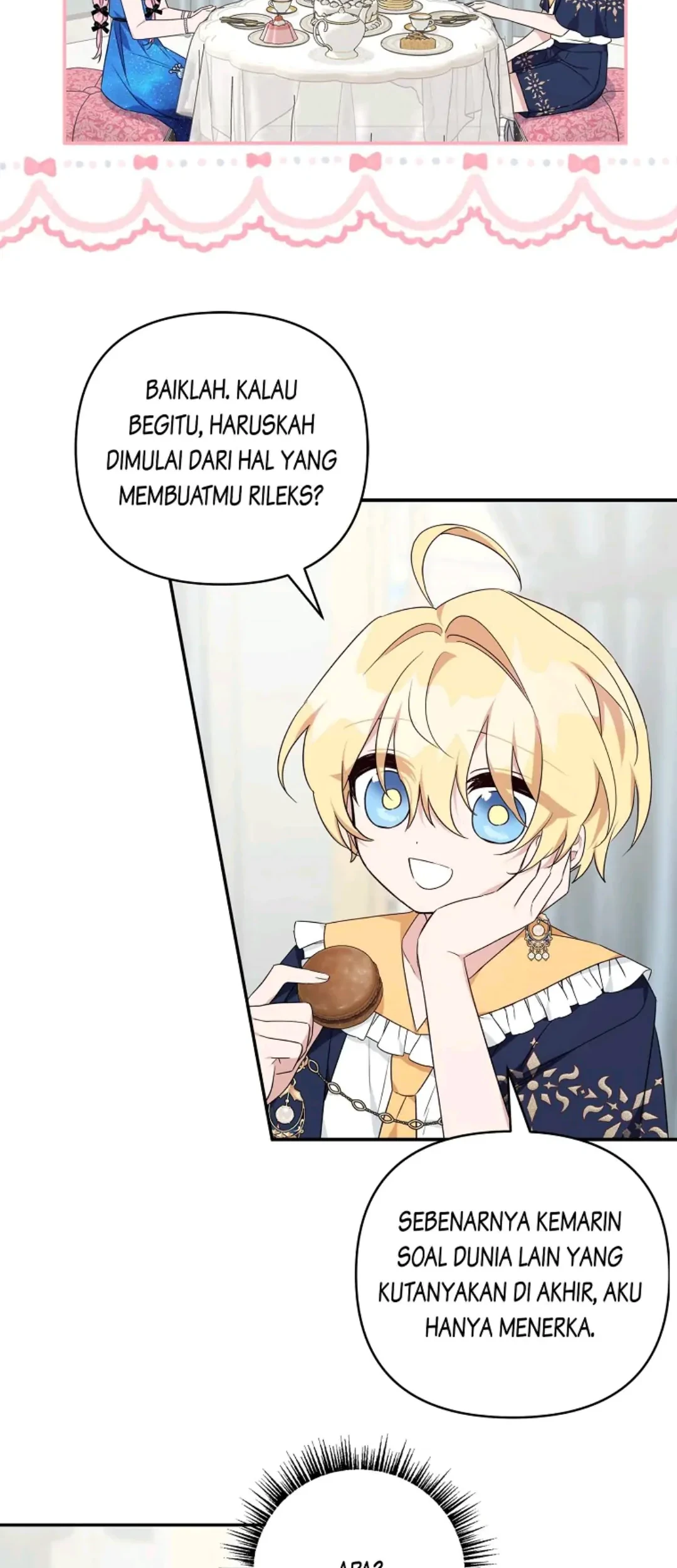 The Little Lady Behind the Villain Chapter 52 - halaman 46