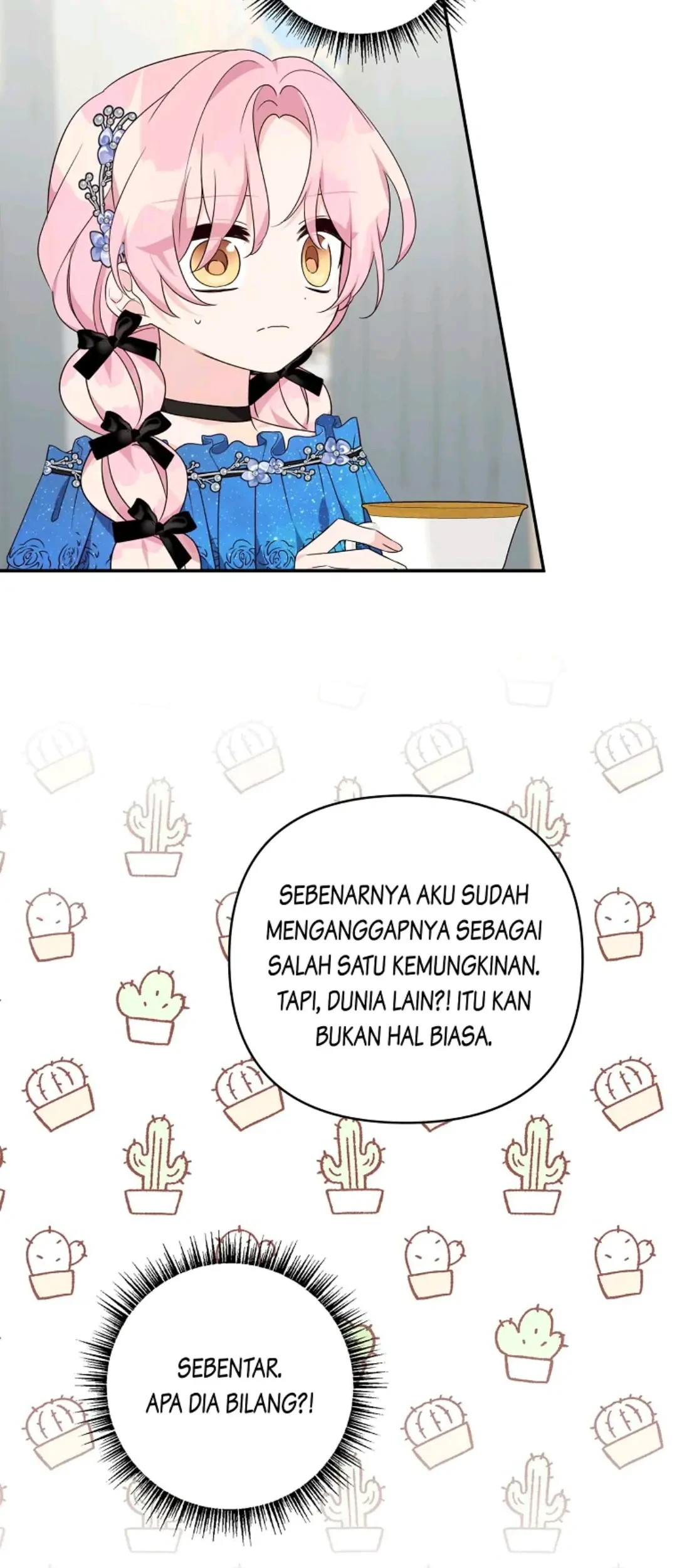 The Little Lady Behind the Villain Chapter 52 - halaman 48