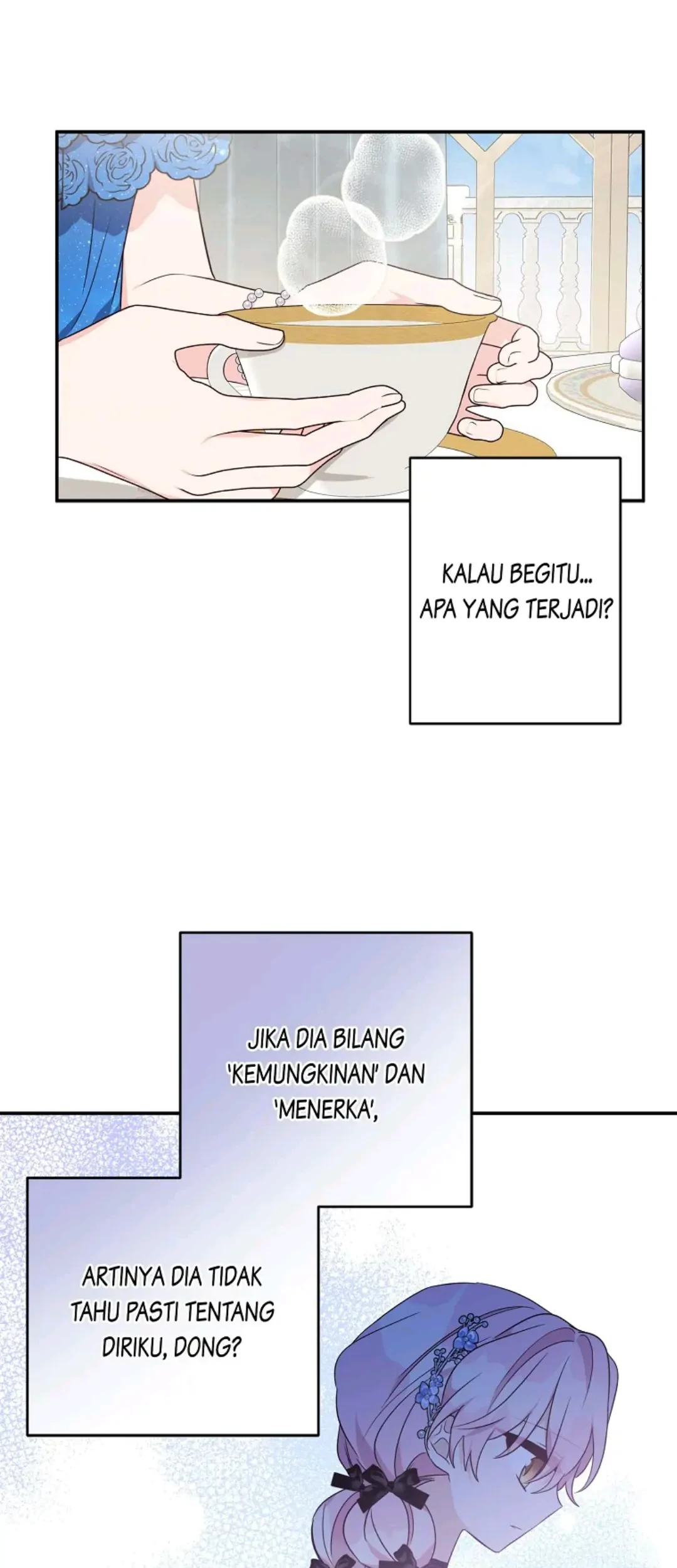 The Little Lady Behind the Villain Chapter 52 - halaman 51